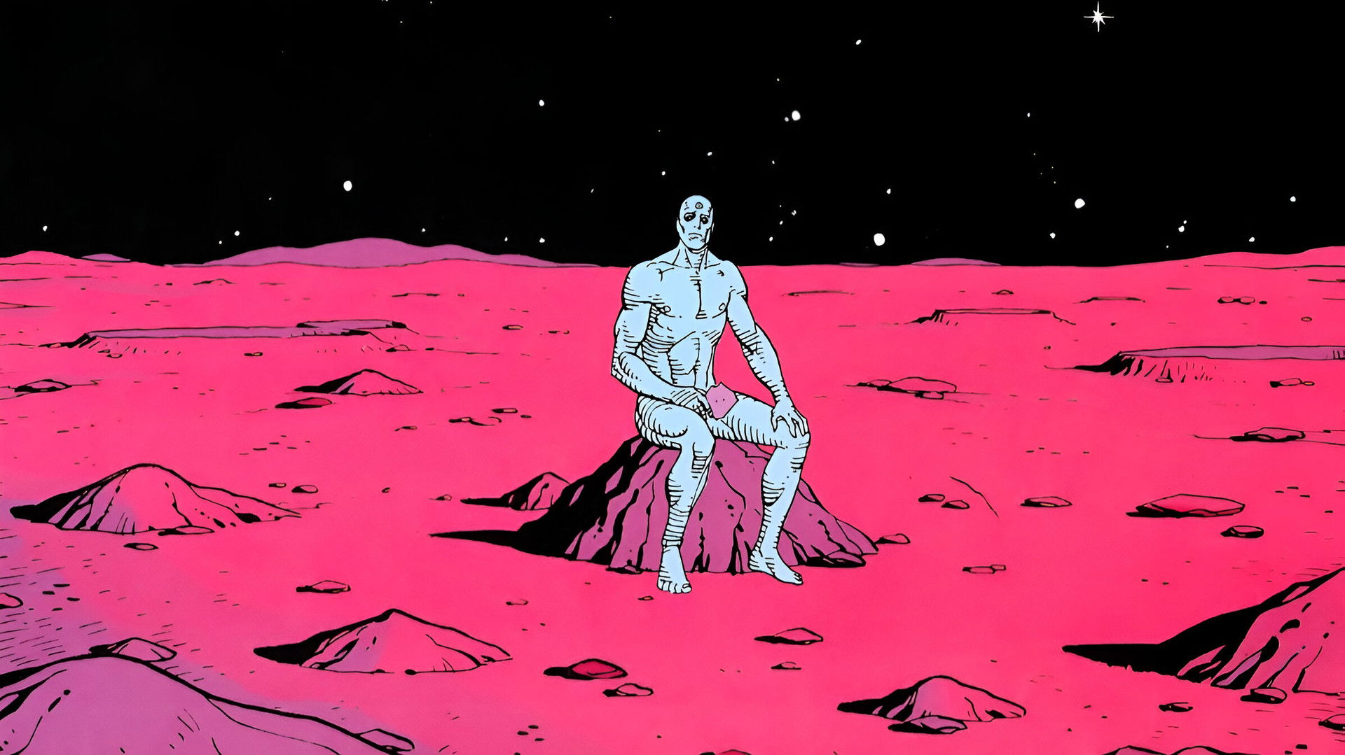 Watchmen: Motion Comic