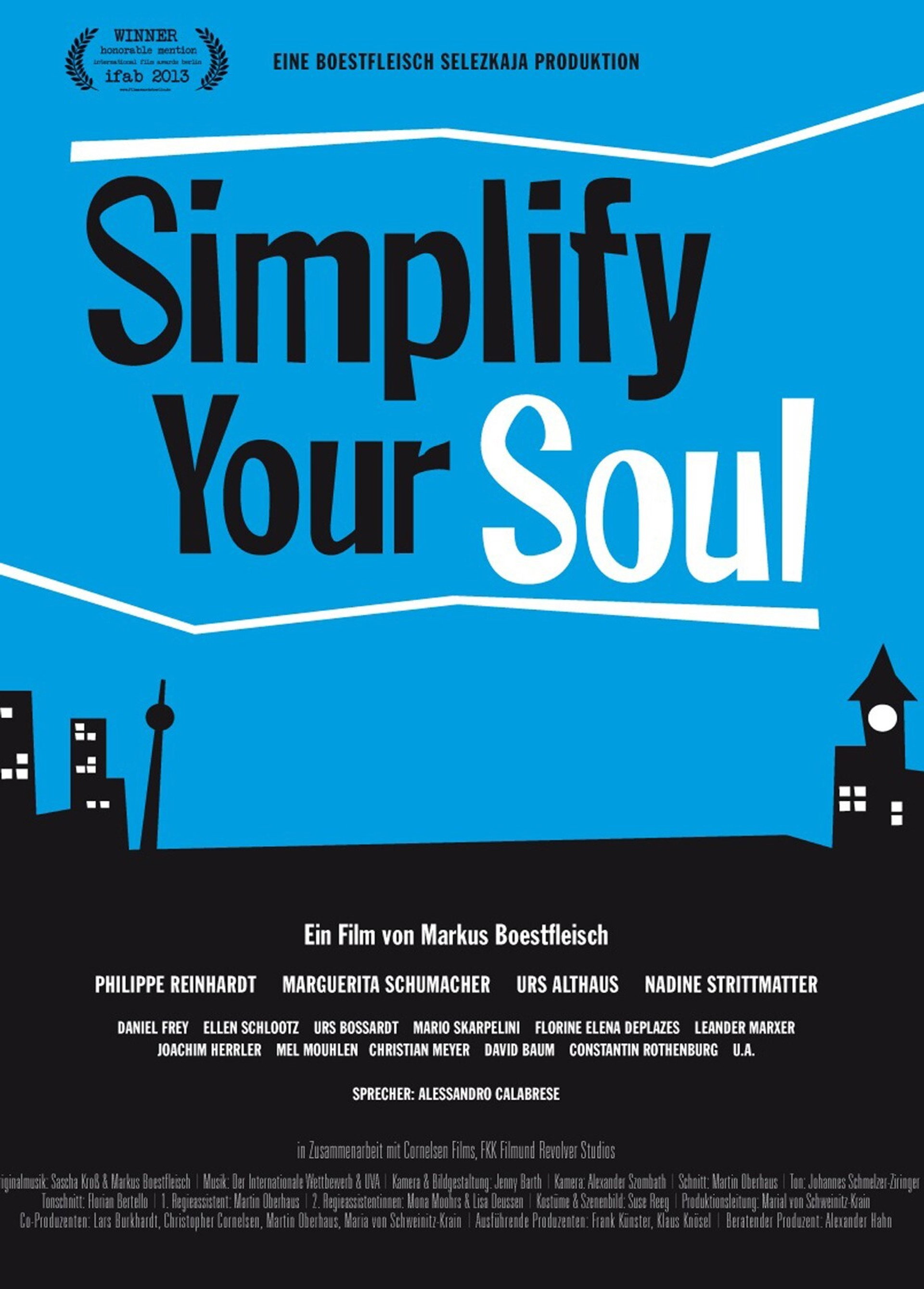 Simplify Your Soul