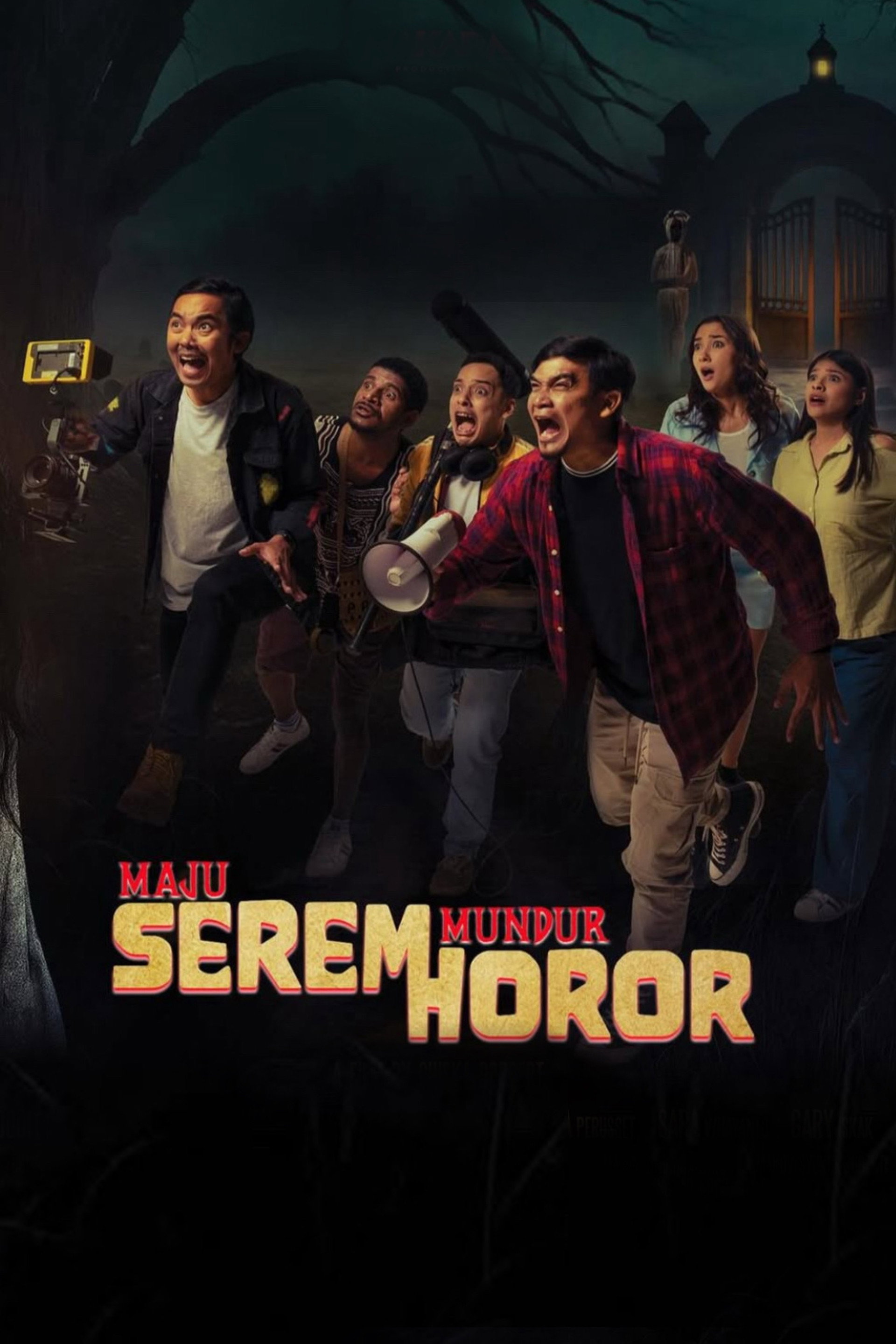 Maju Serem Mundur Horor