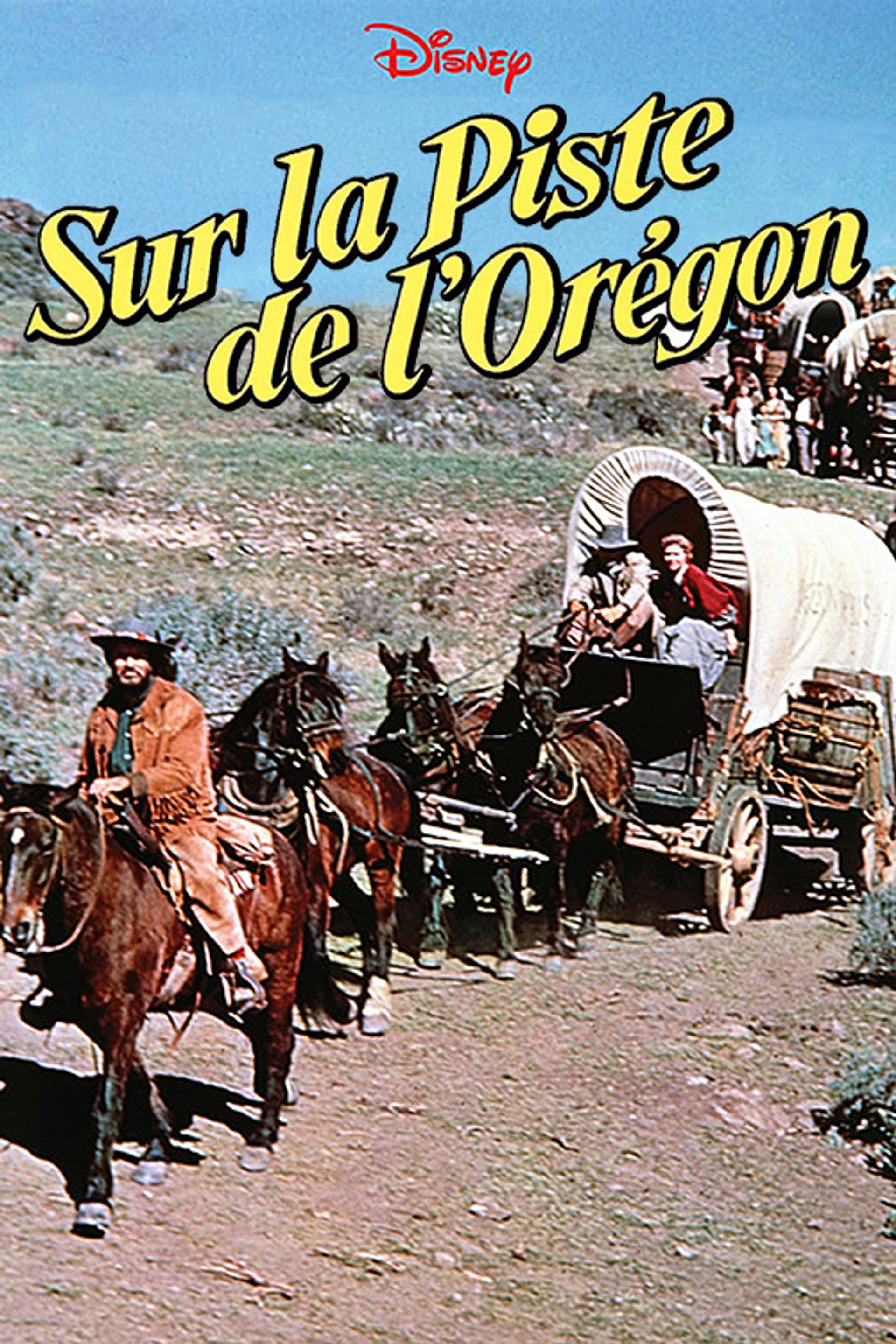Sur la piste de l'Orégon