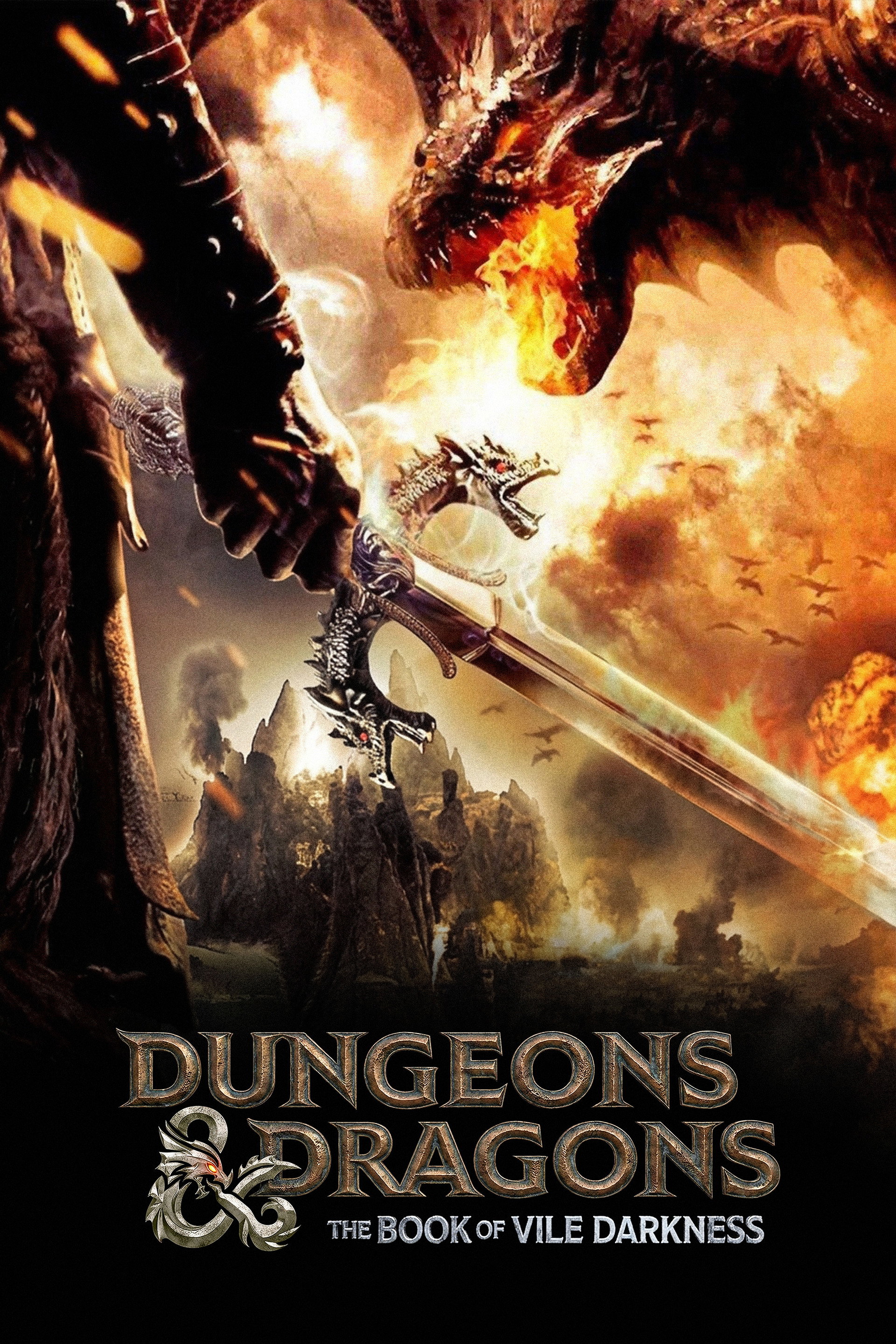 Dragones y mazmorras III. El libro de la vil oscuridad