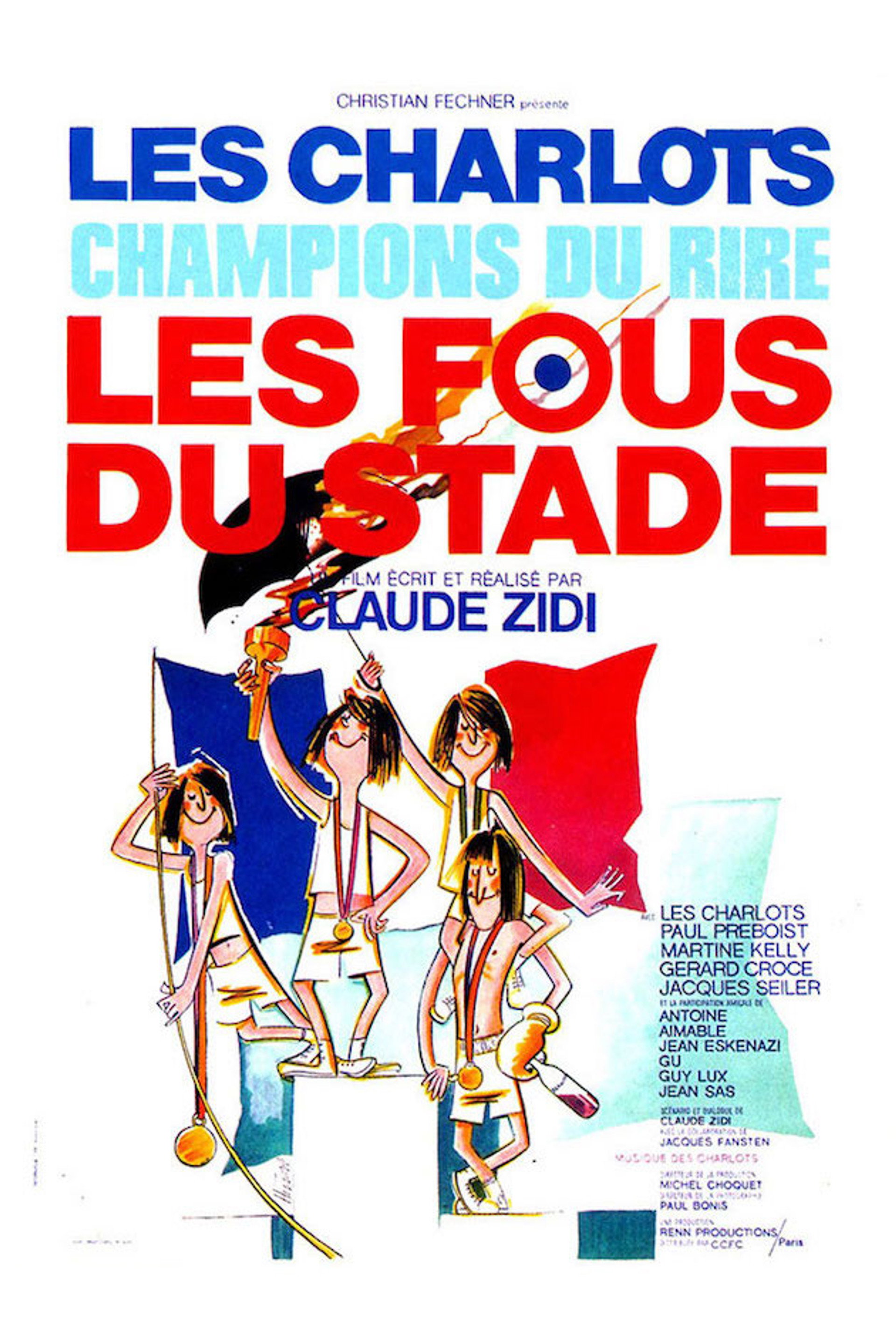 Les Fous du stade