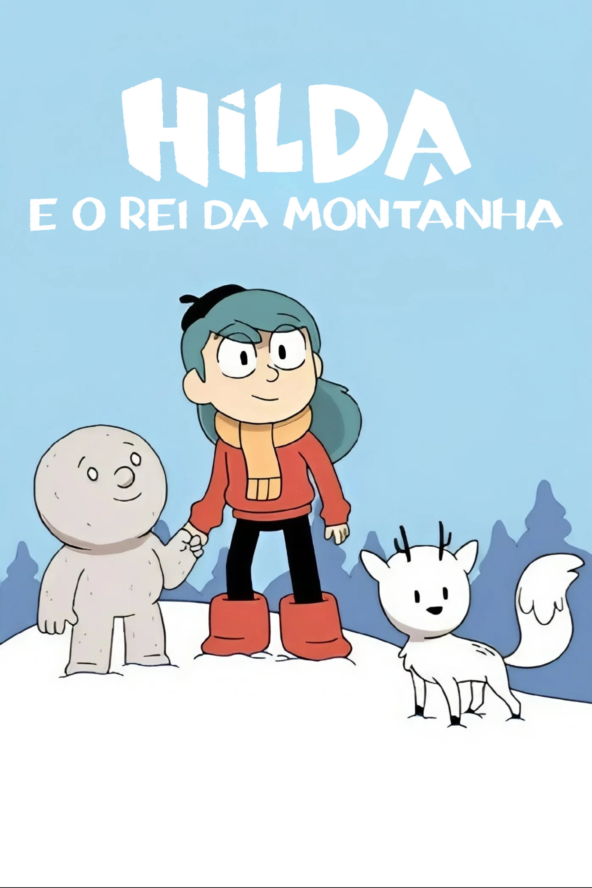 Hilda e o Rei da Montanha
