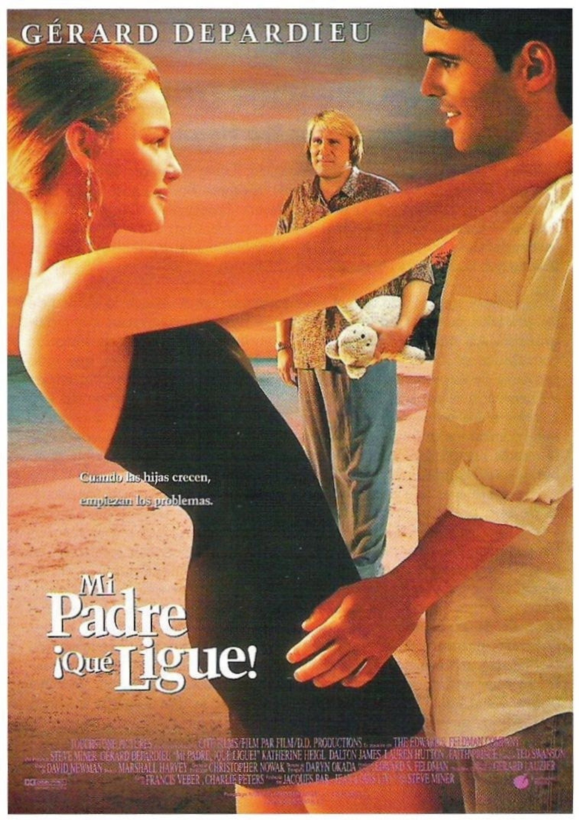 Mi padre ¡Qué ligue!