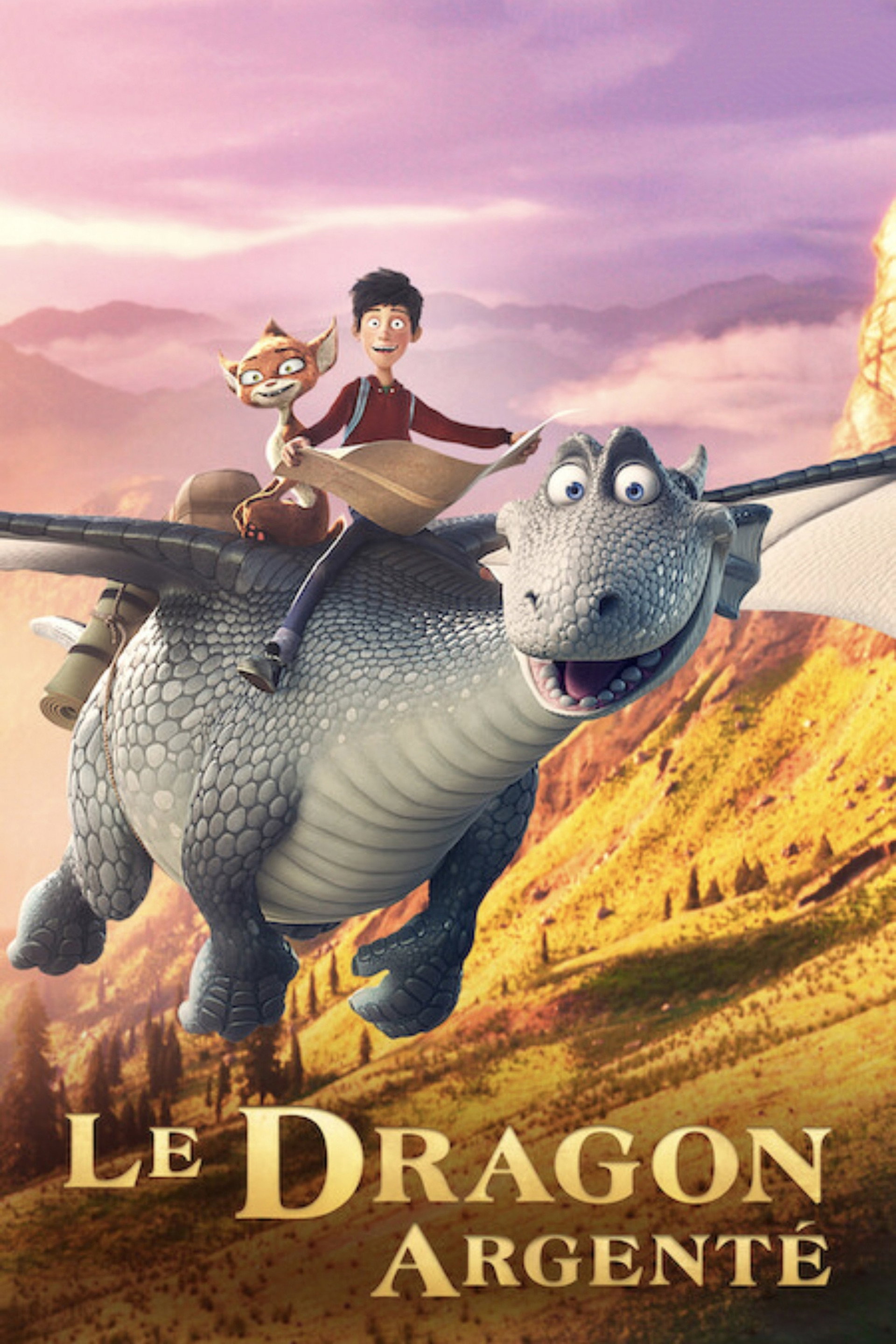 Le Dragon argenté