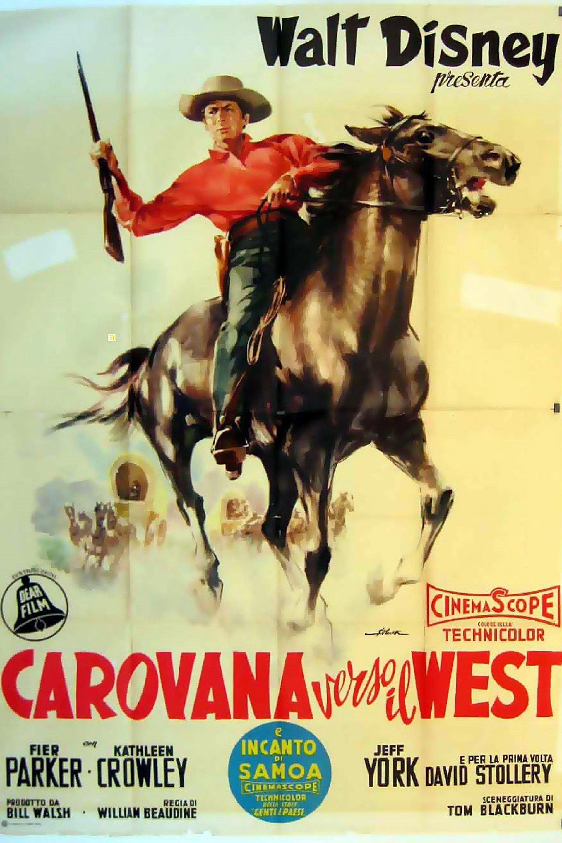 Carovana verso il West