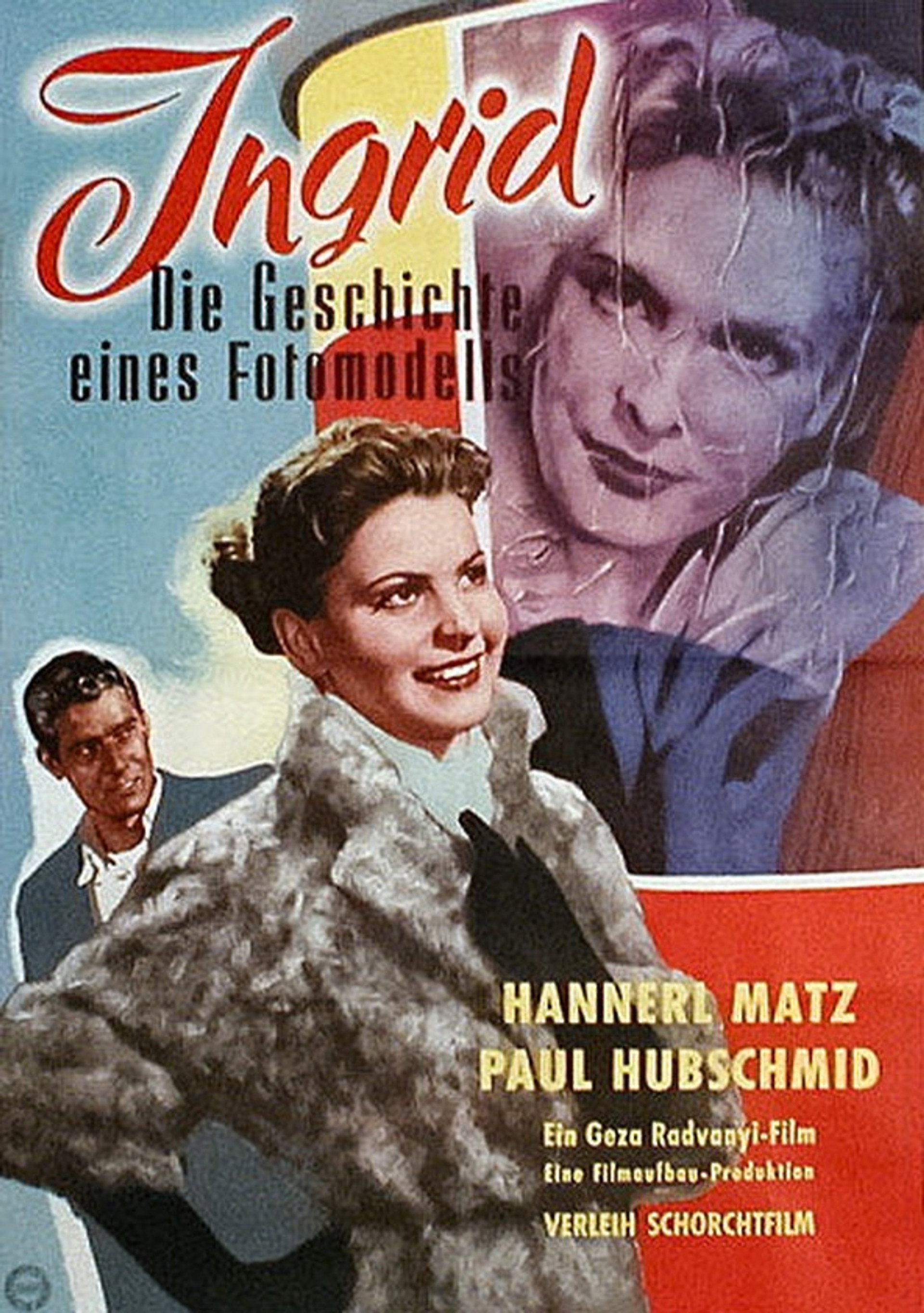 Ingrid - Die Geschichte eines Fotomodells