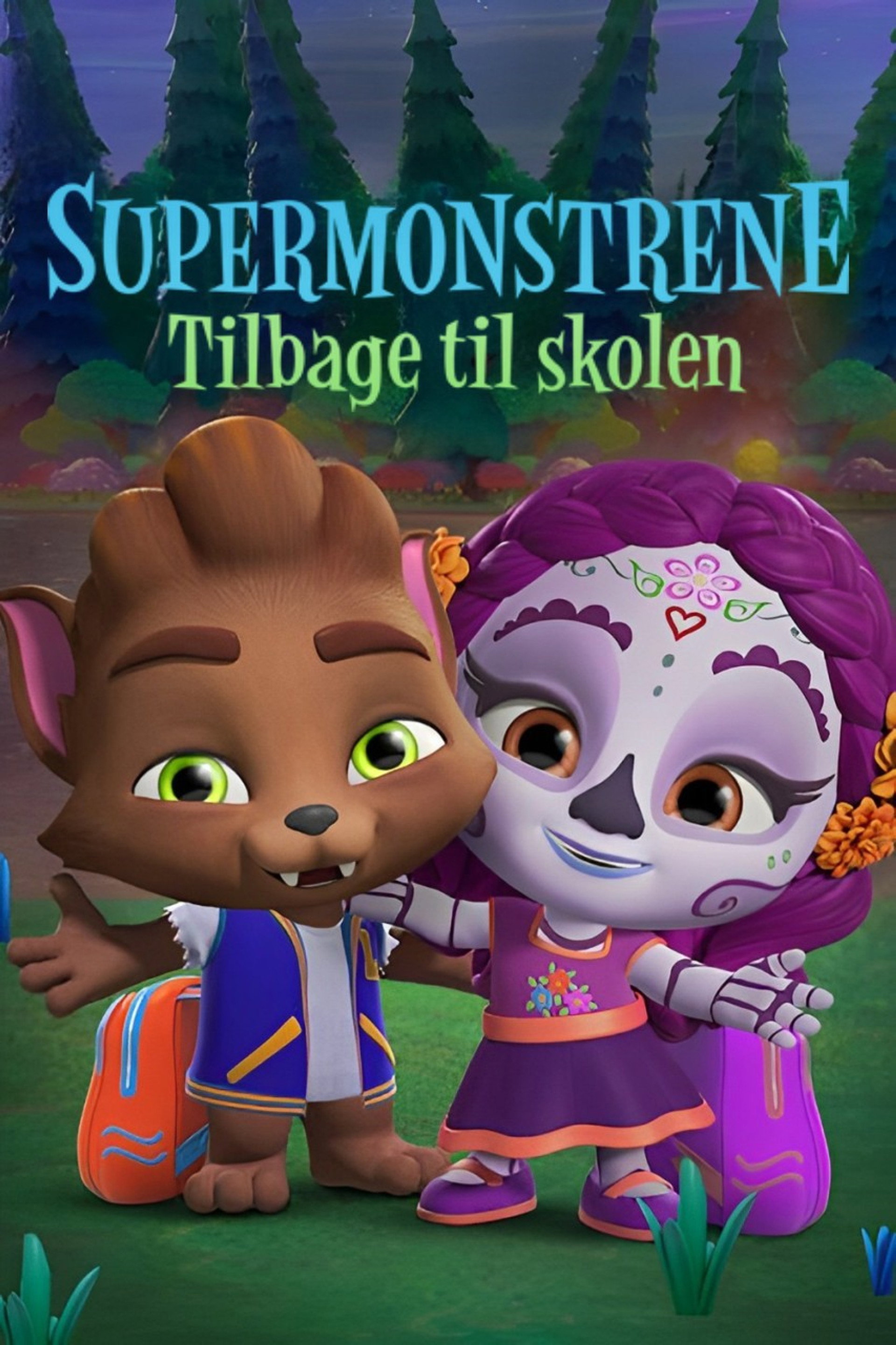 Super Monsters Back to School