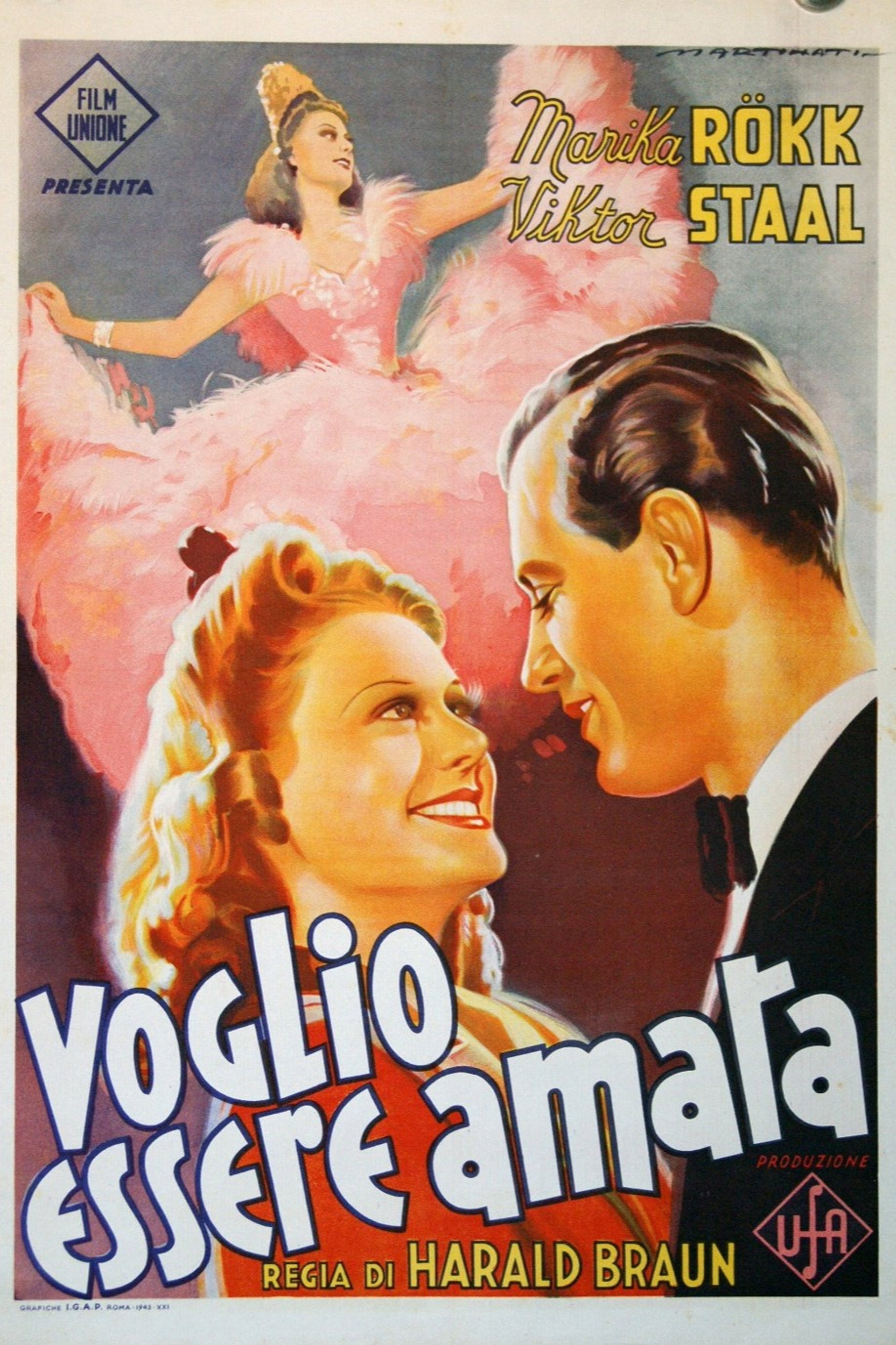 Voglio essere amata