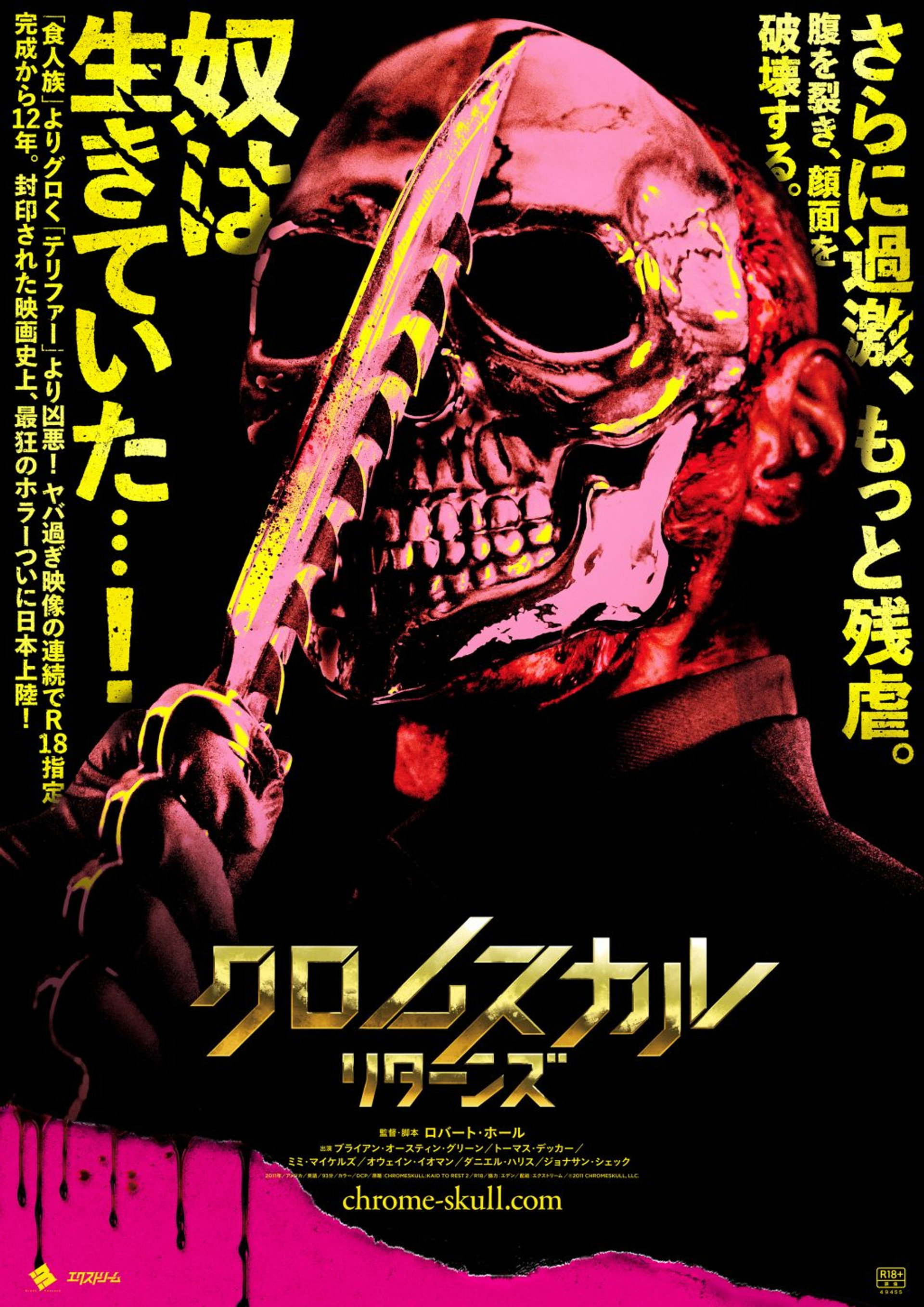 クロムスカル リターンズ