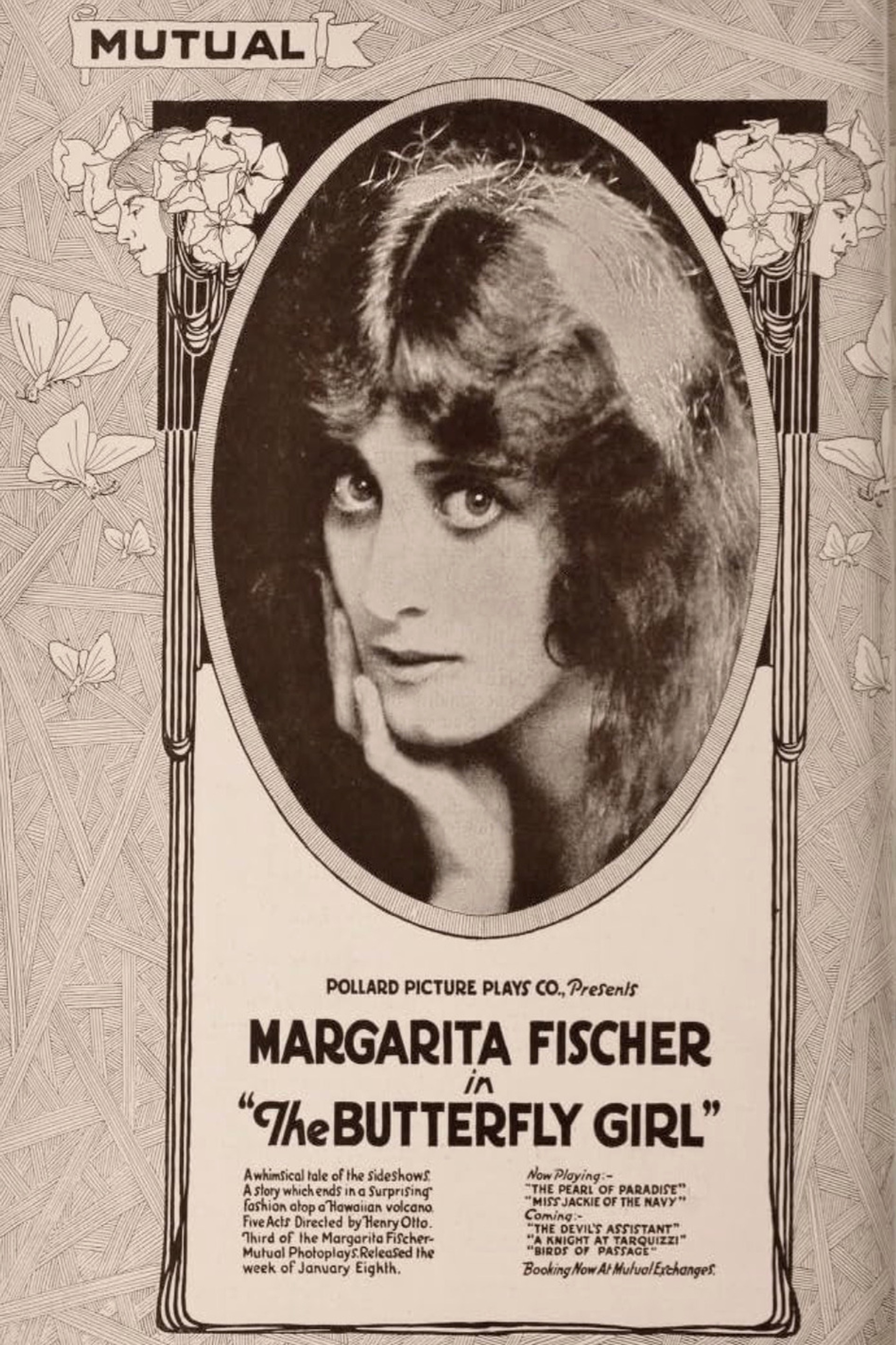 The Butterfly Girl