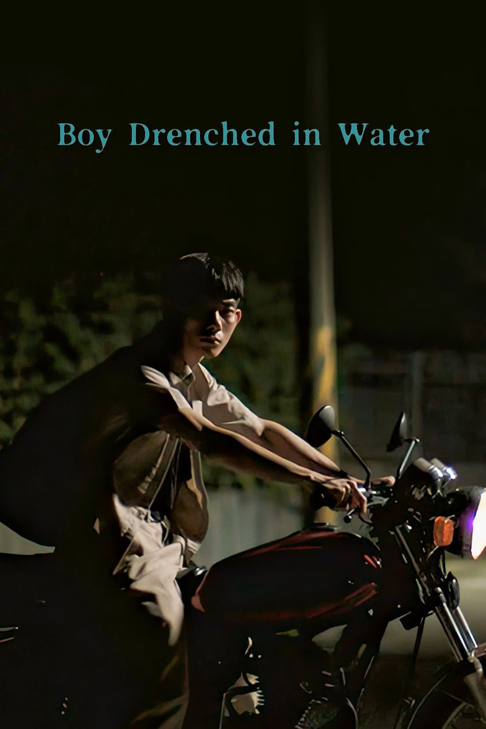 Boy Drenched in Water