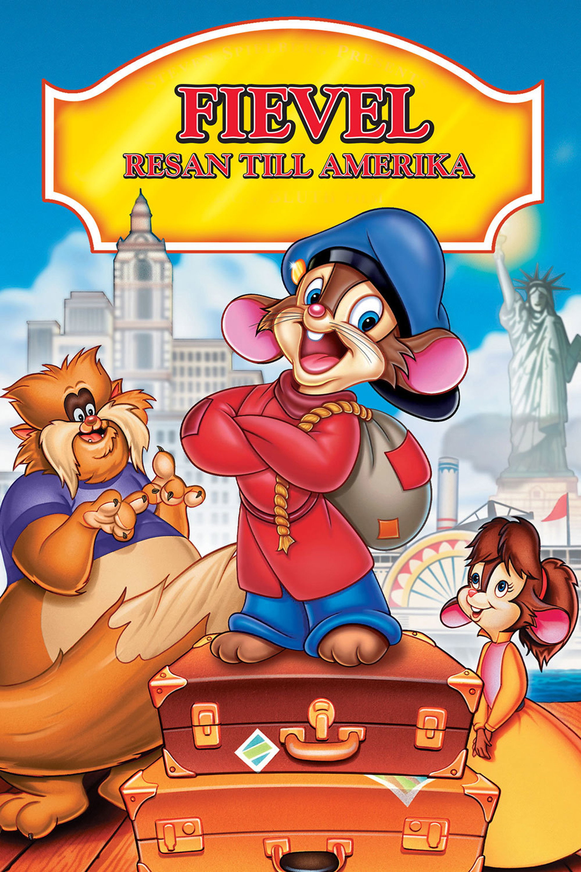 Resan till Amerika