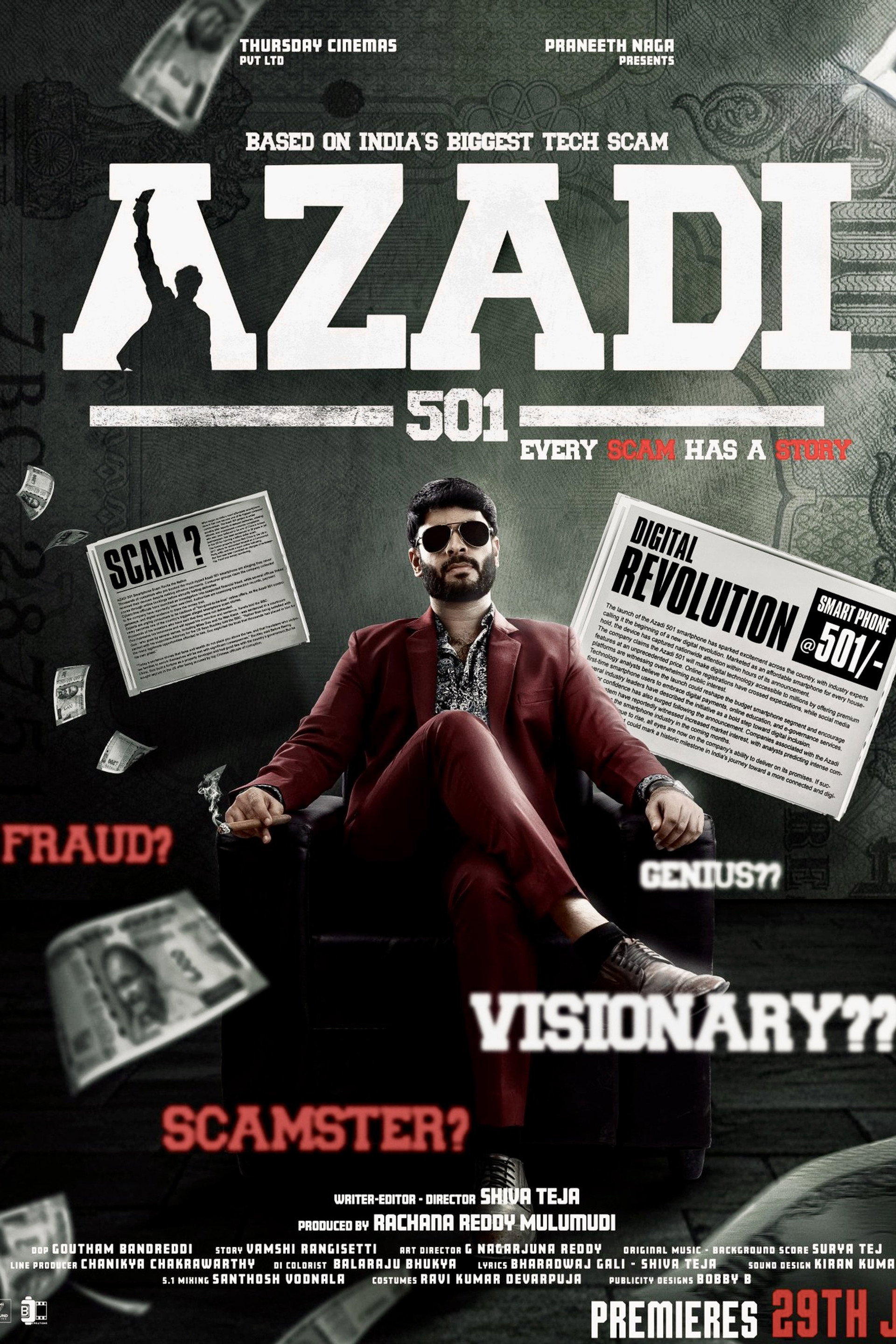Azadi 501