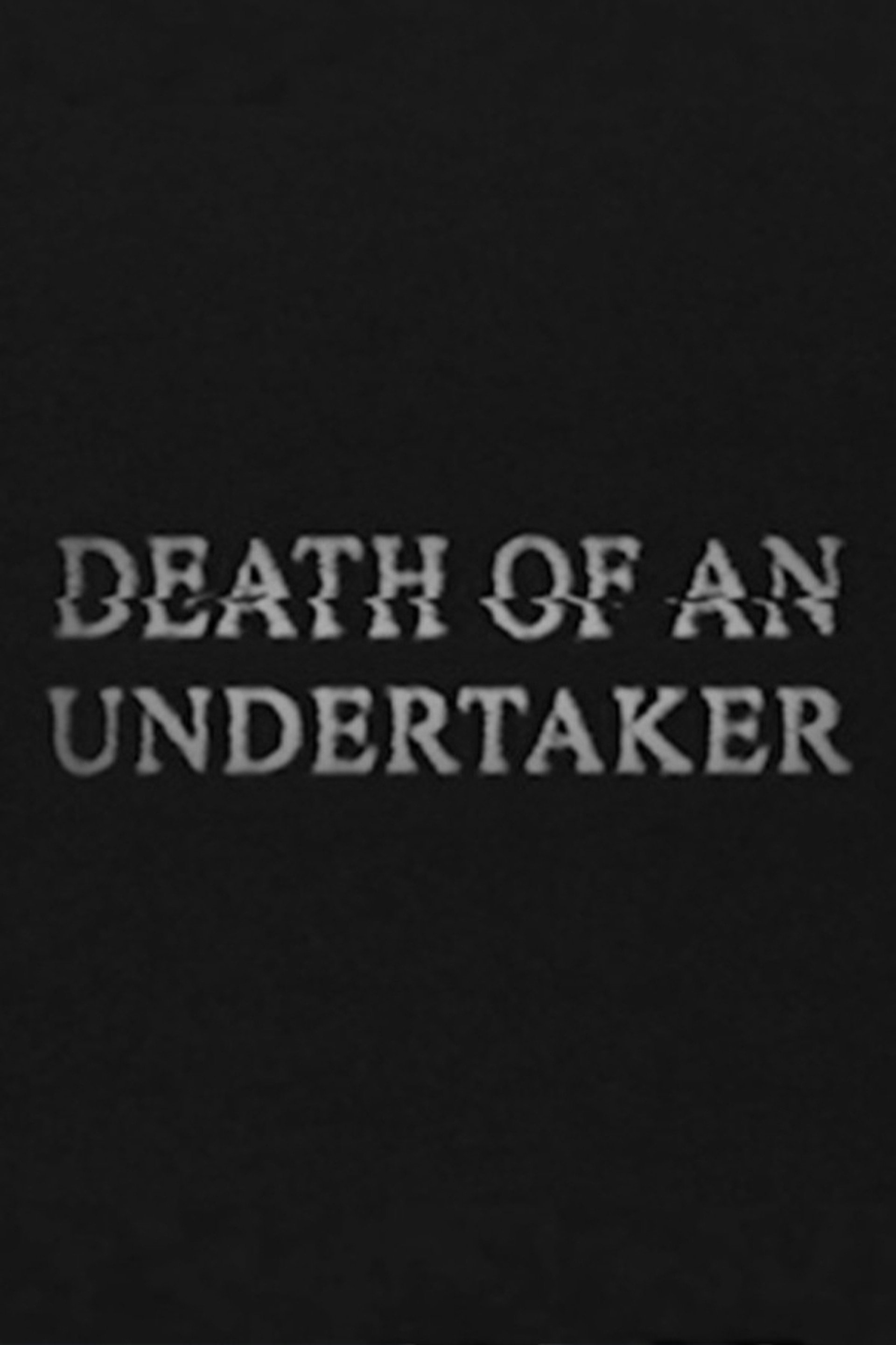 Death of an Undertaker