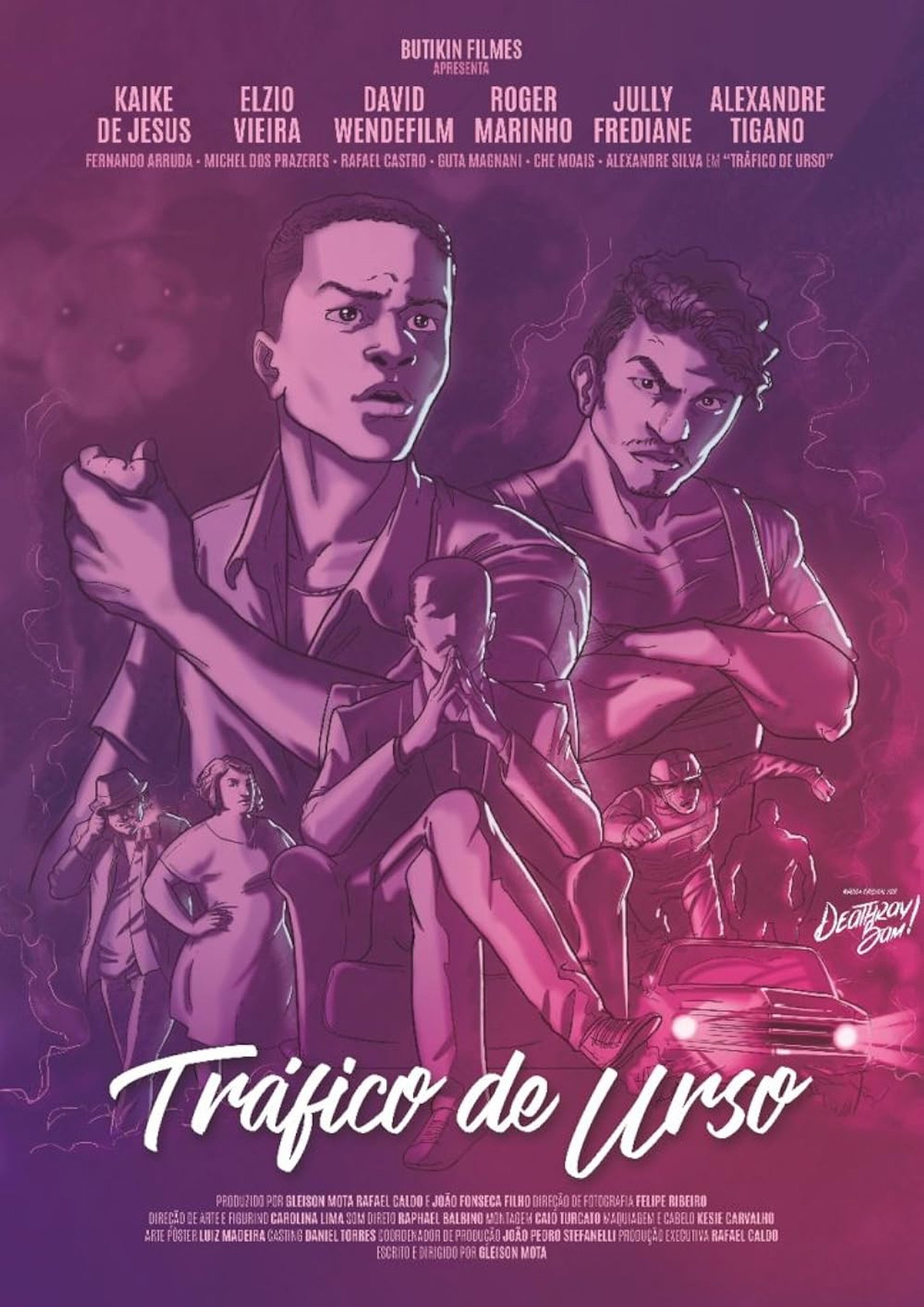 Tráfico de Urso