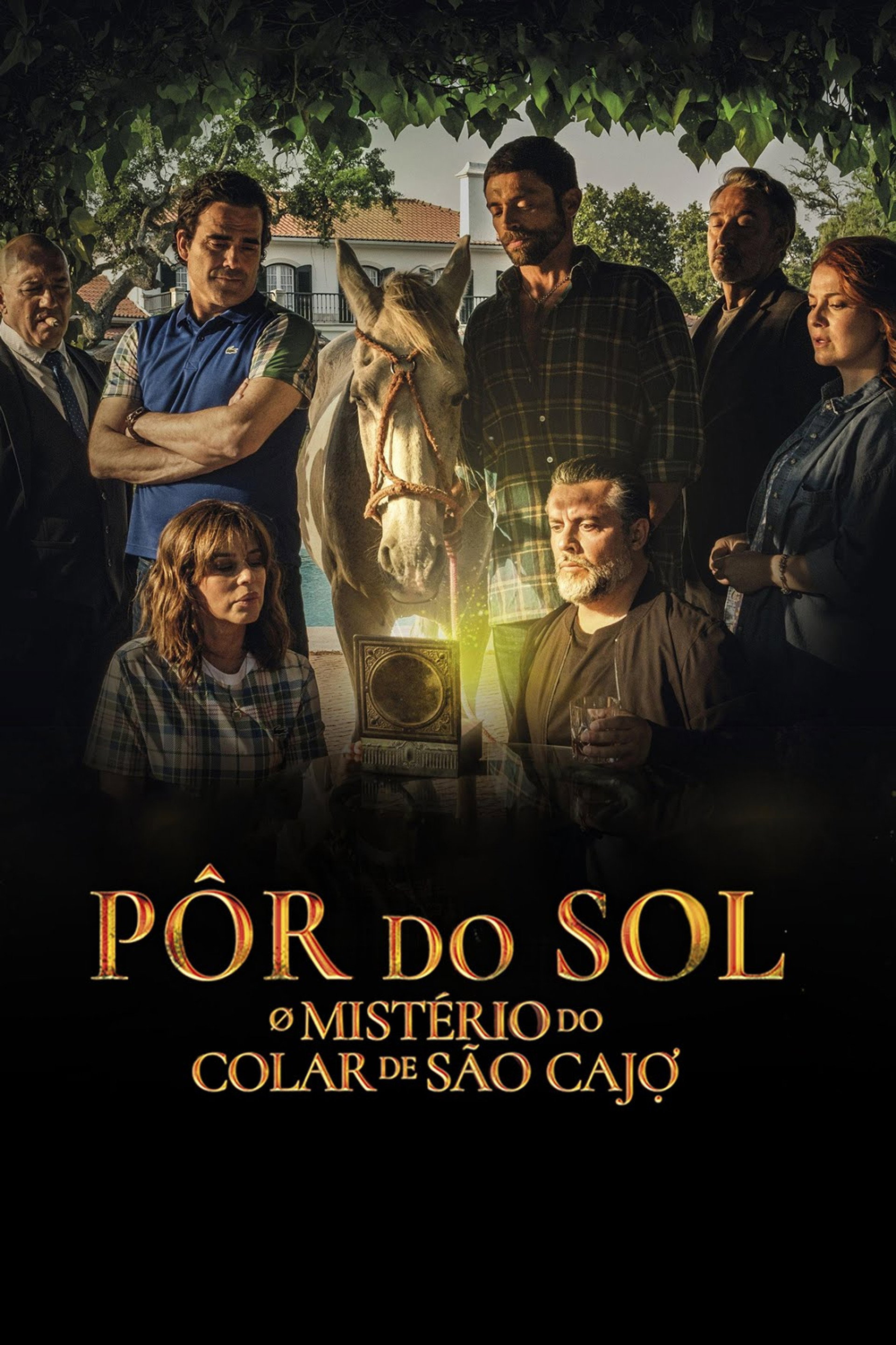 Pôr do Sol - O Mistério do Colar de São Cajó