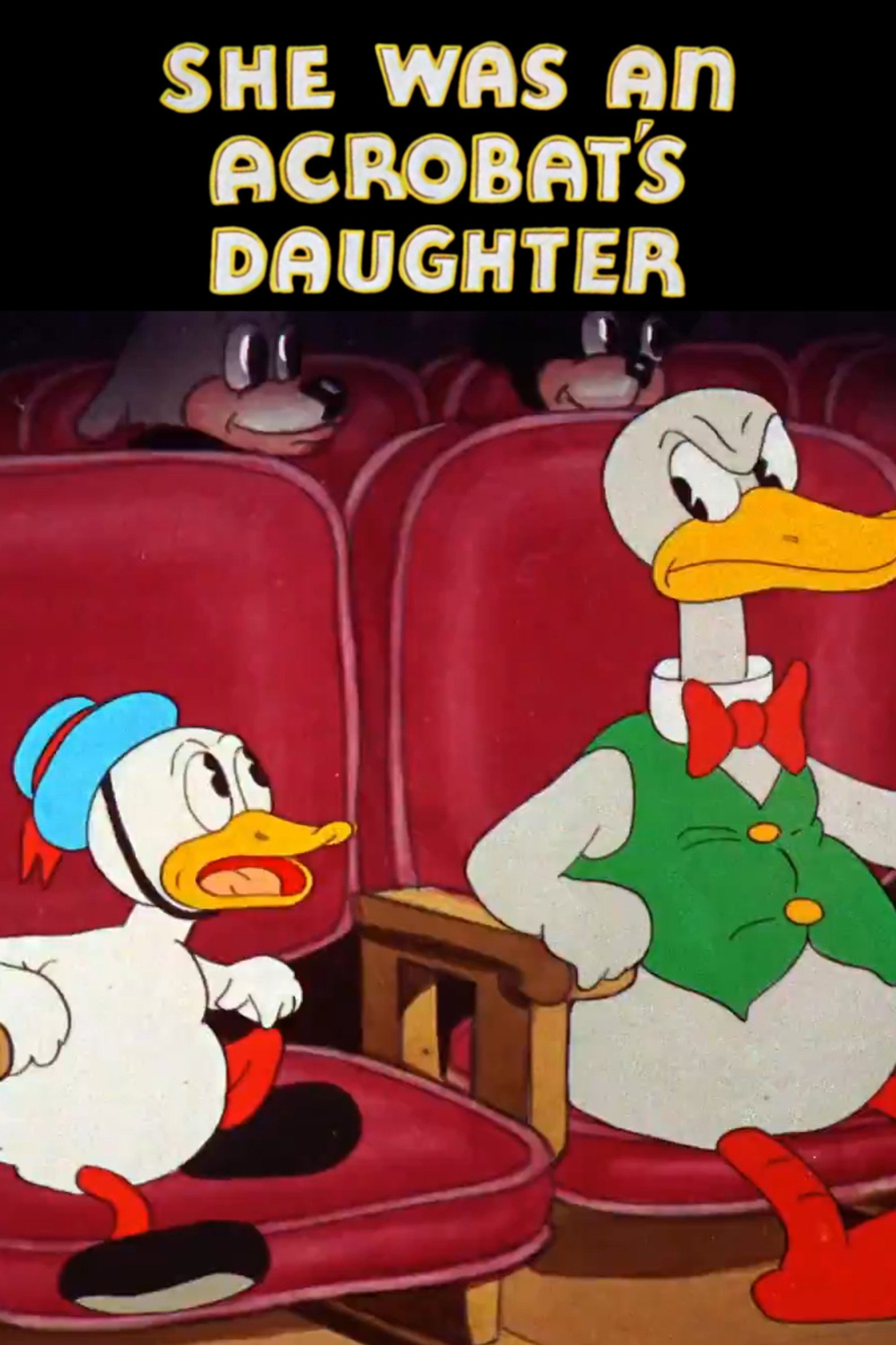 She Was an Acrobat's Daughter