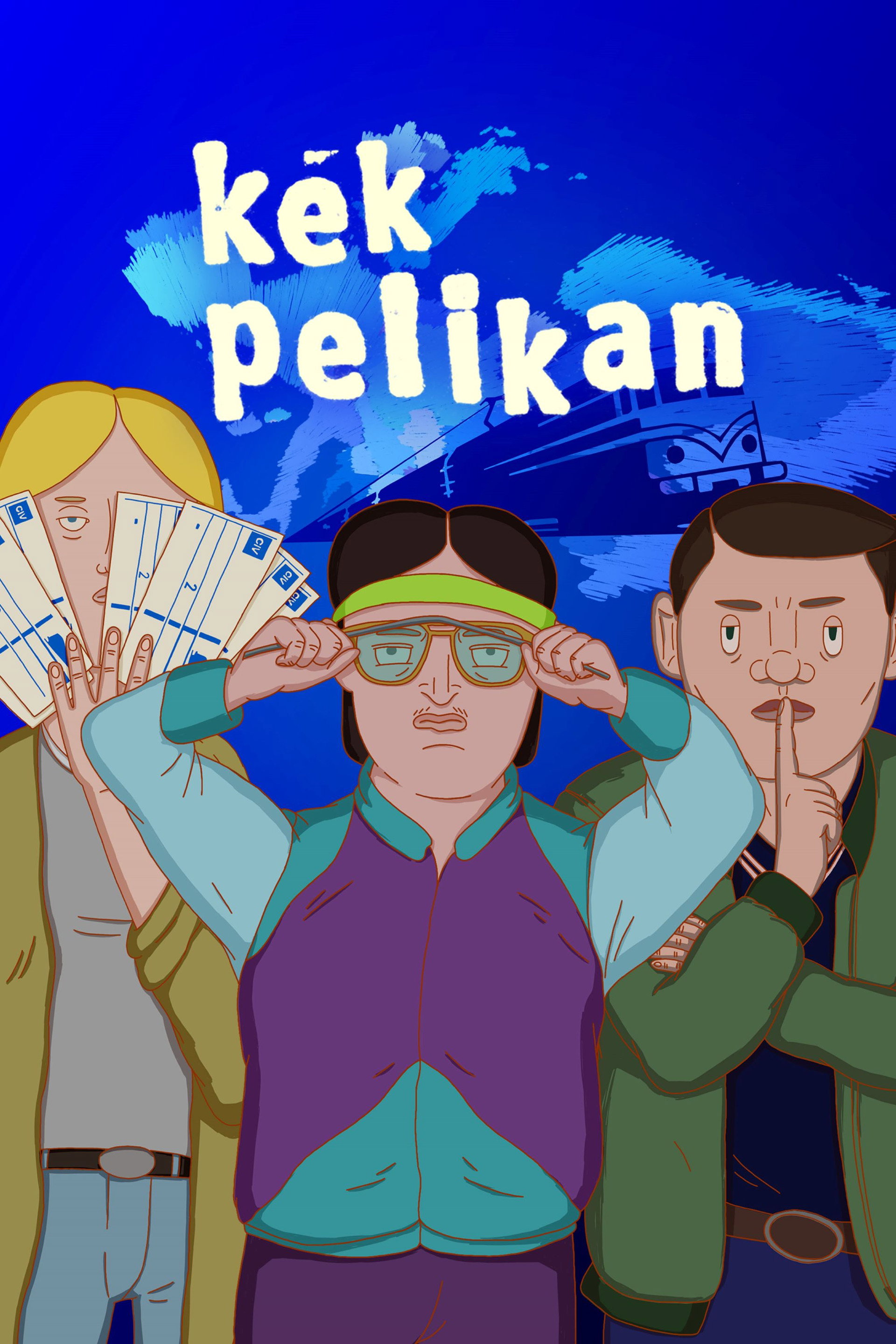 Pelikan blue