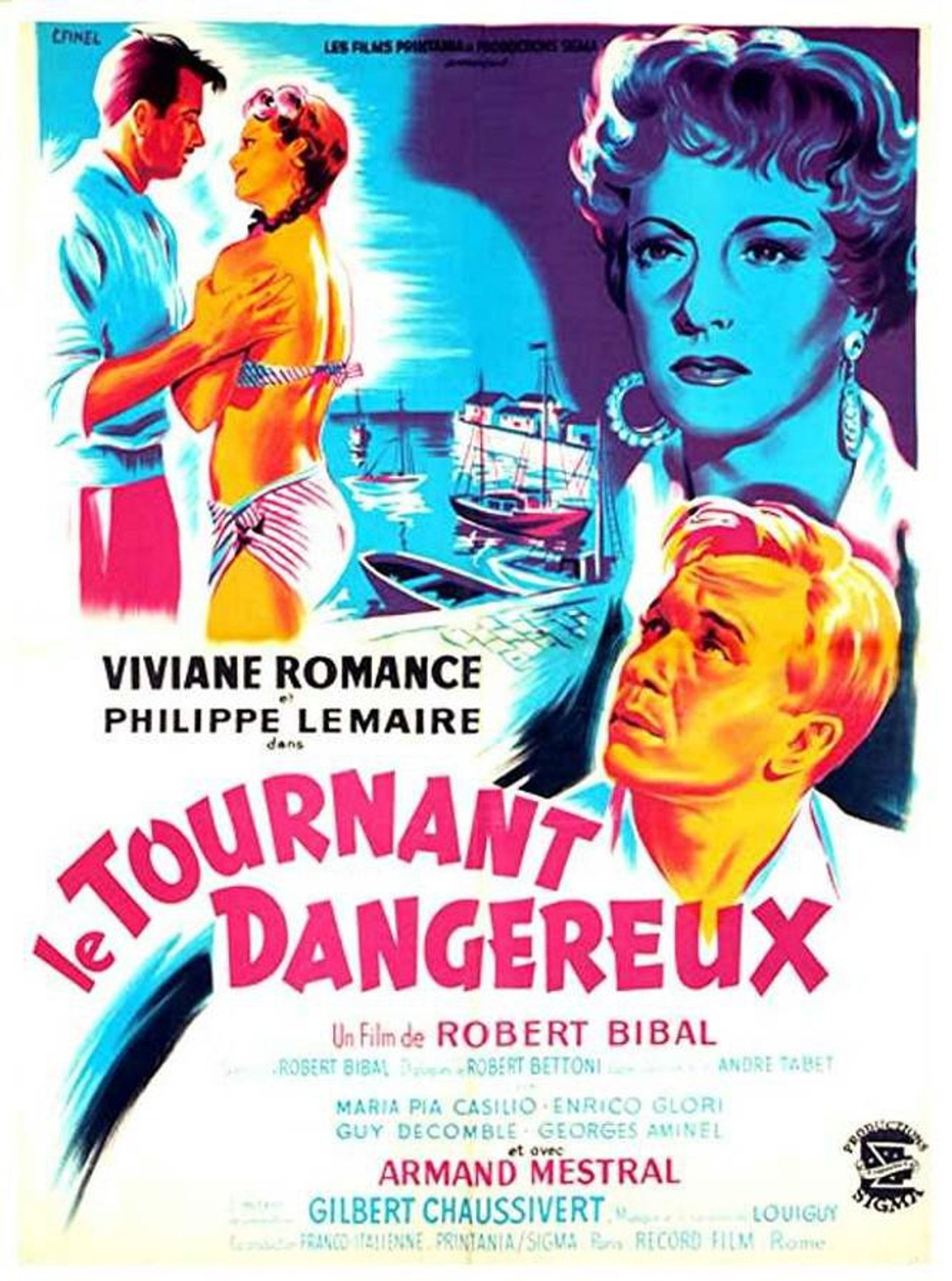 Le Tournant dangereux
