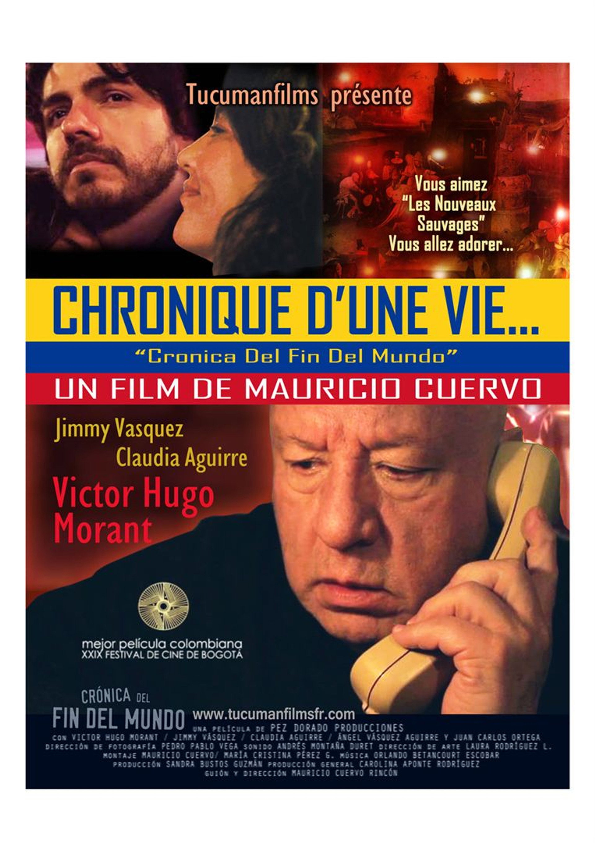 Chronique d'une vie...Cronica Del Fin Del Mundo