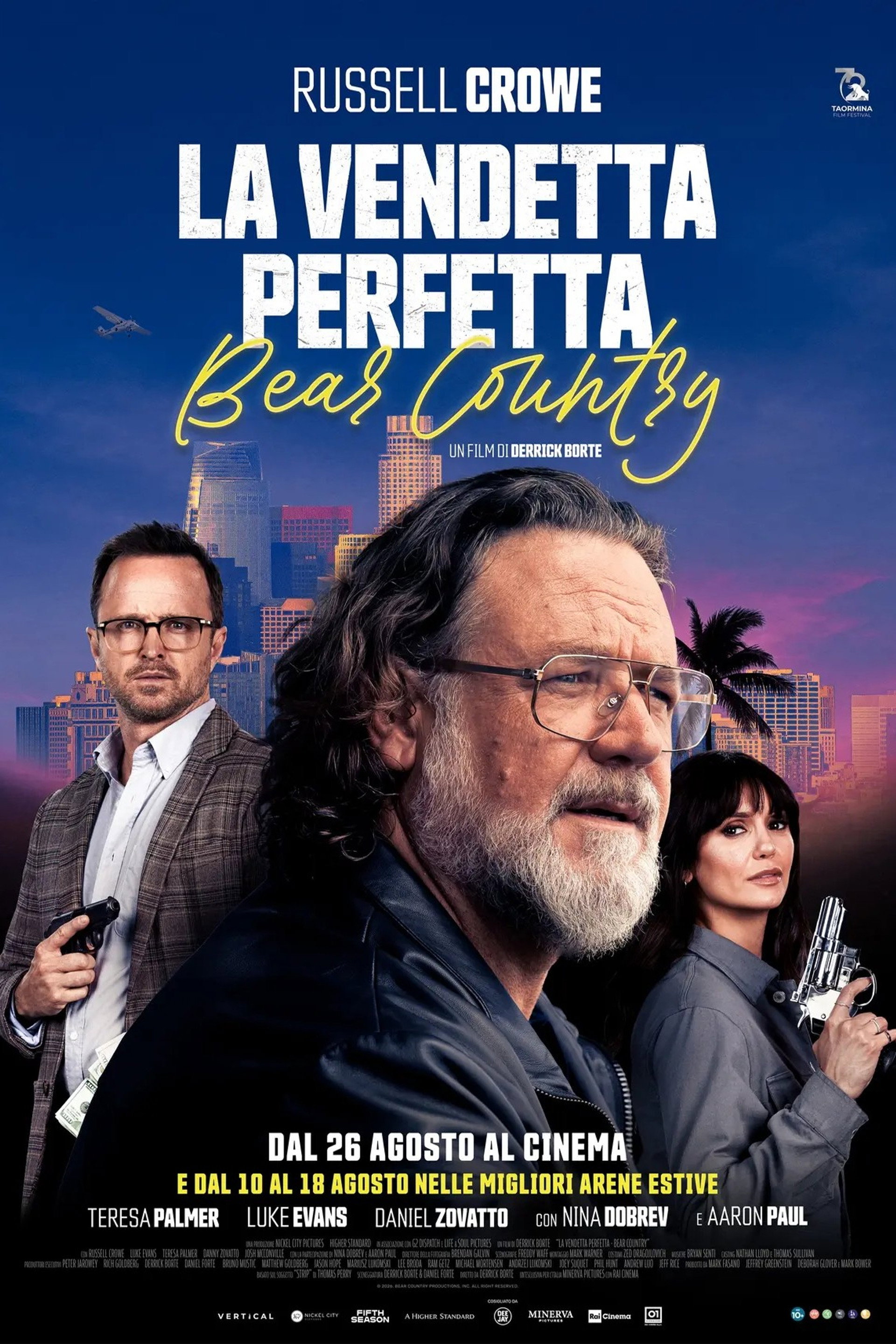La vendetta perfetta - Bear Country