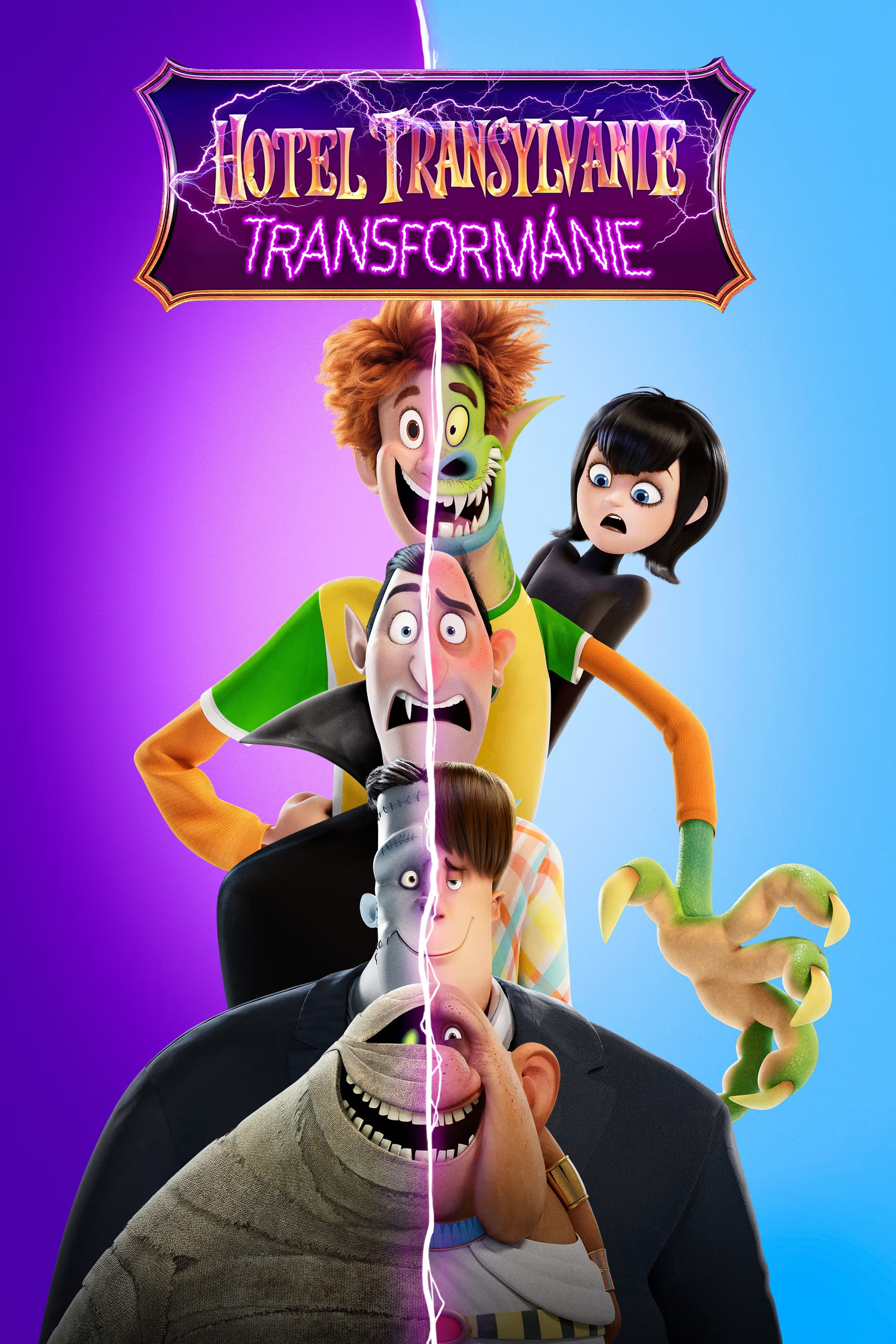 Hotel Transylvánie 4: Transformánie