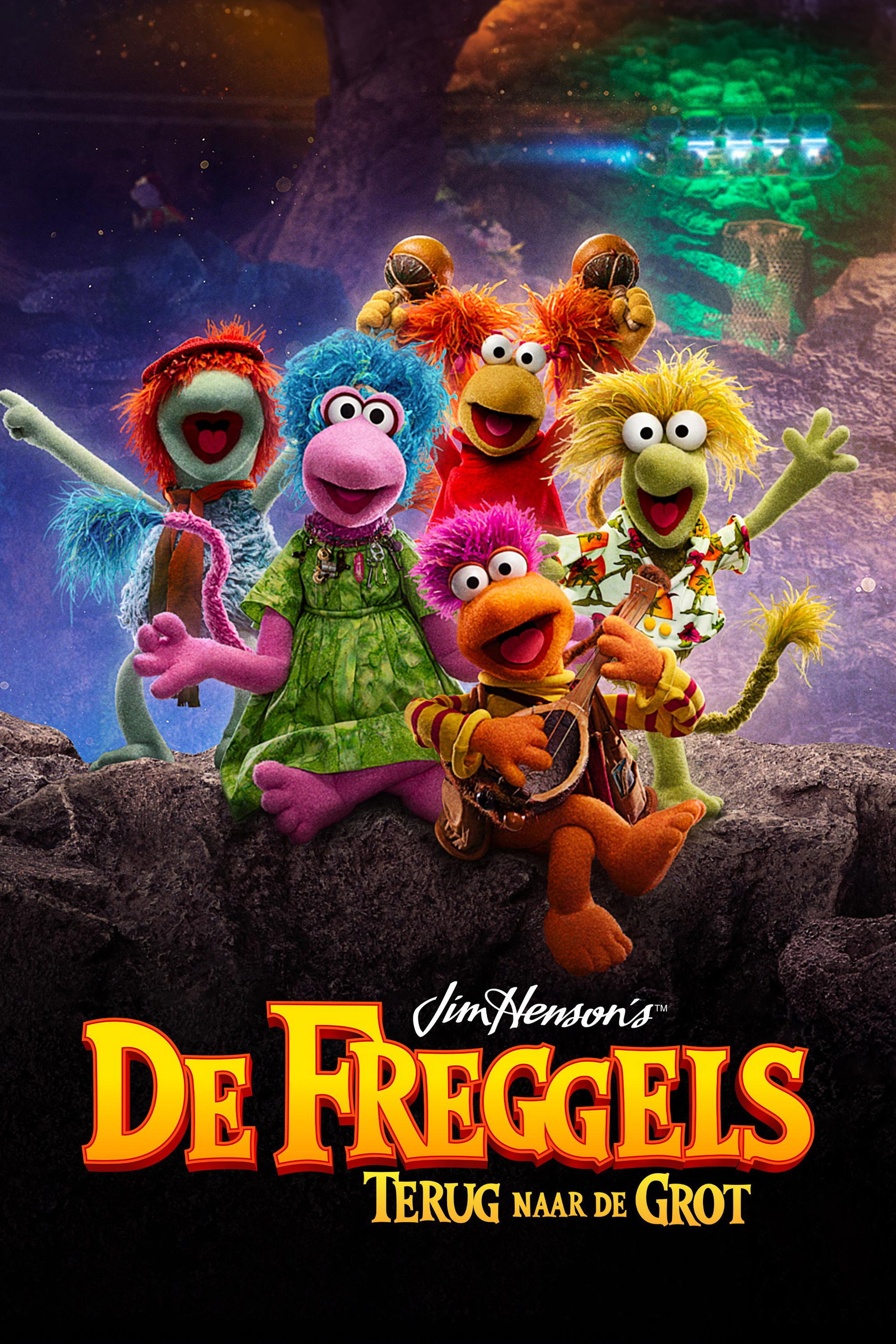 De Freggels: terug naar de grot