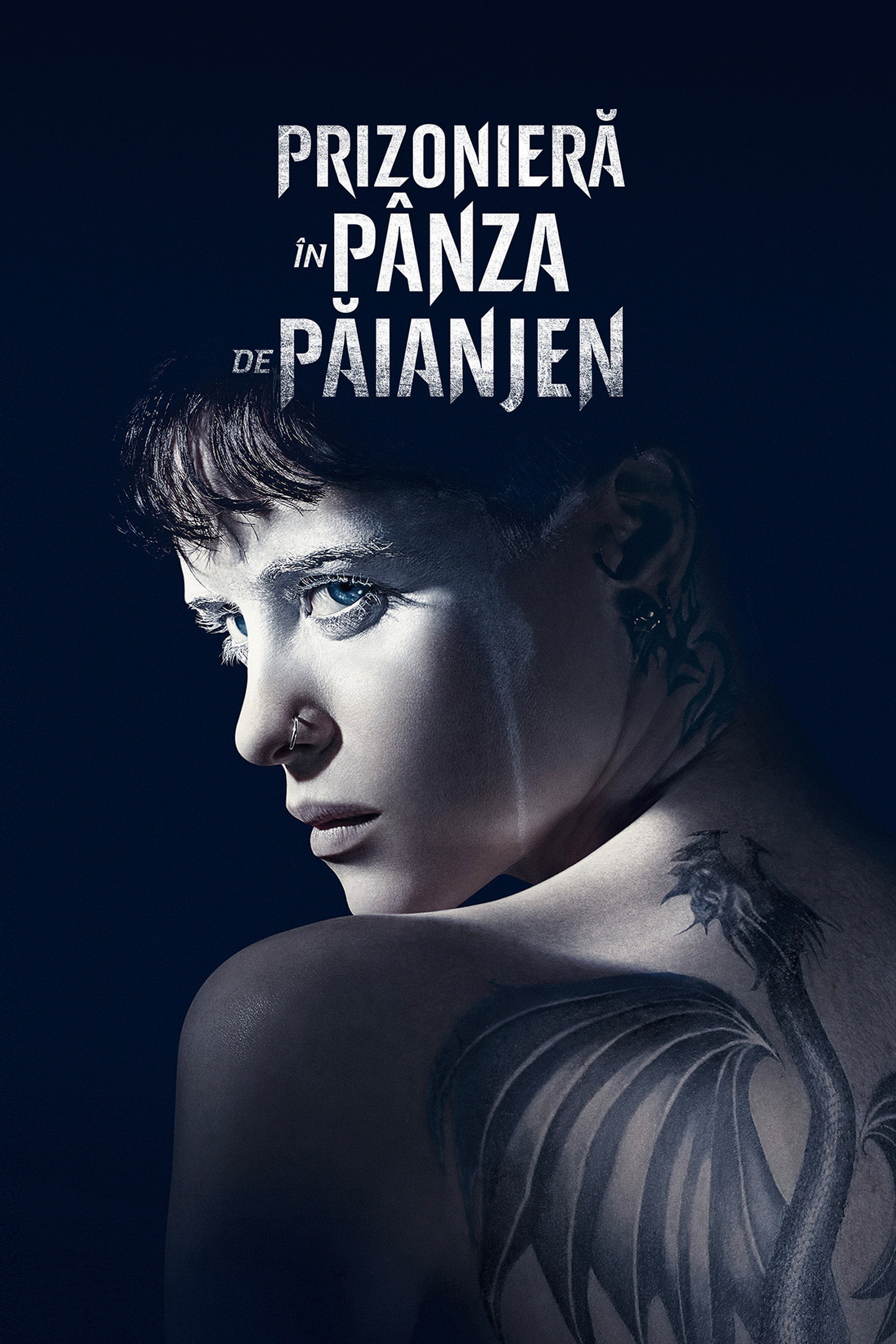 Prizonieră în pânza de păianjen