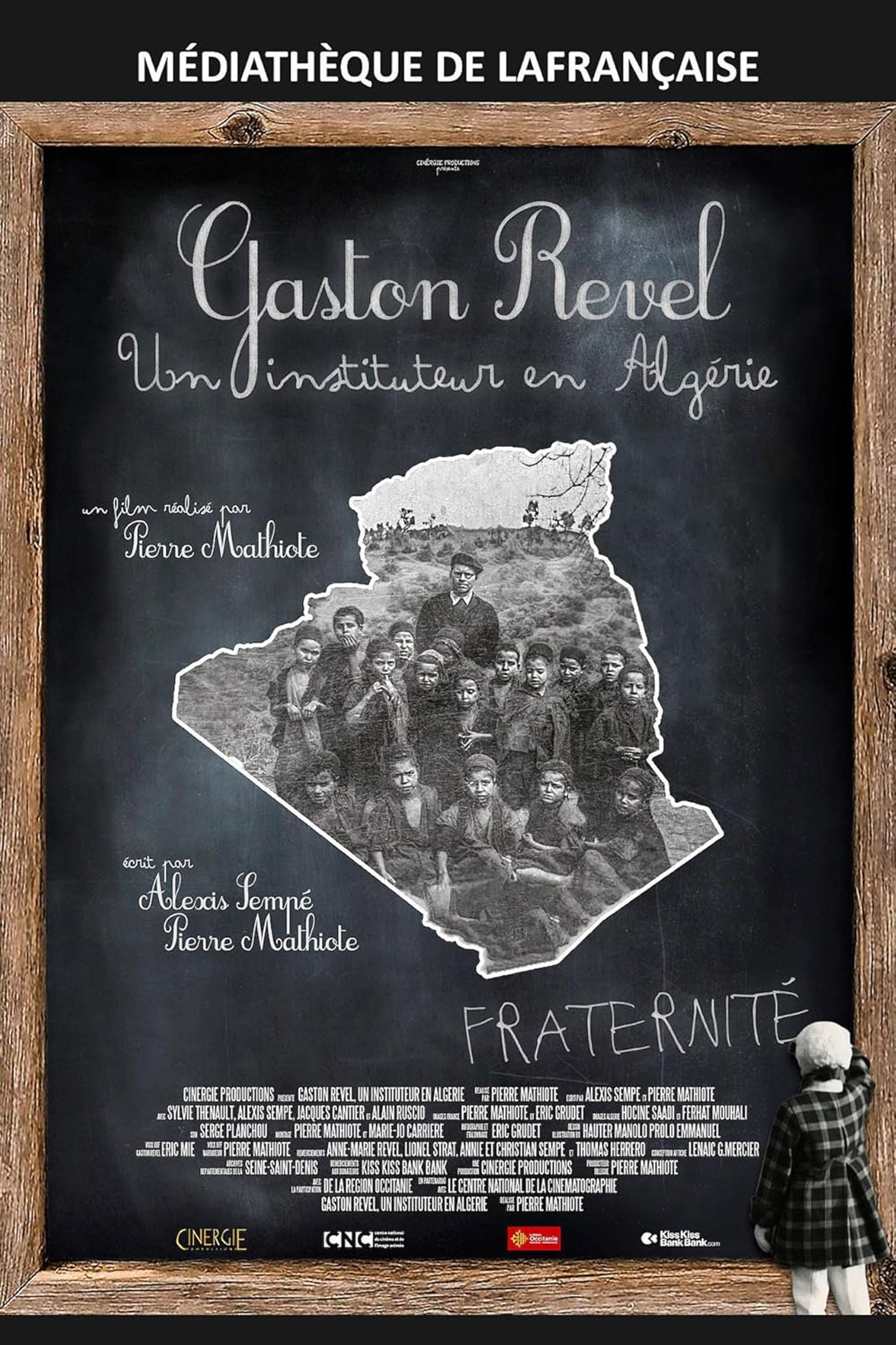 Gaston Revel, un maestro de escuela en Argelia