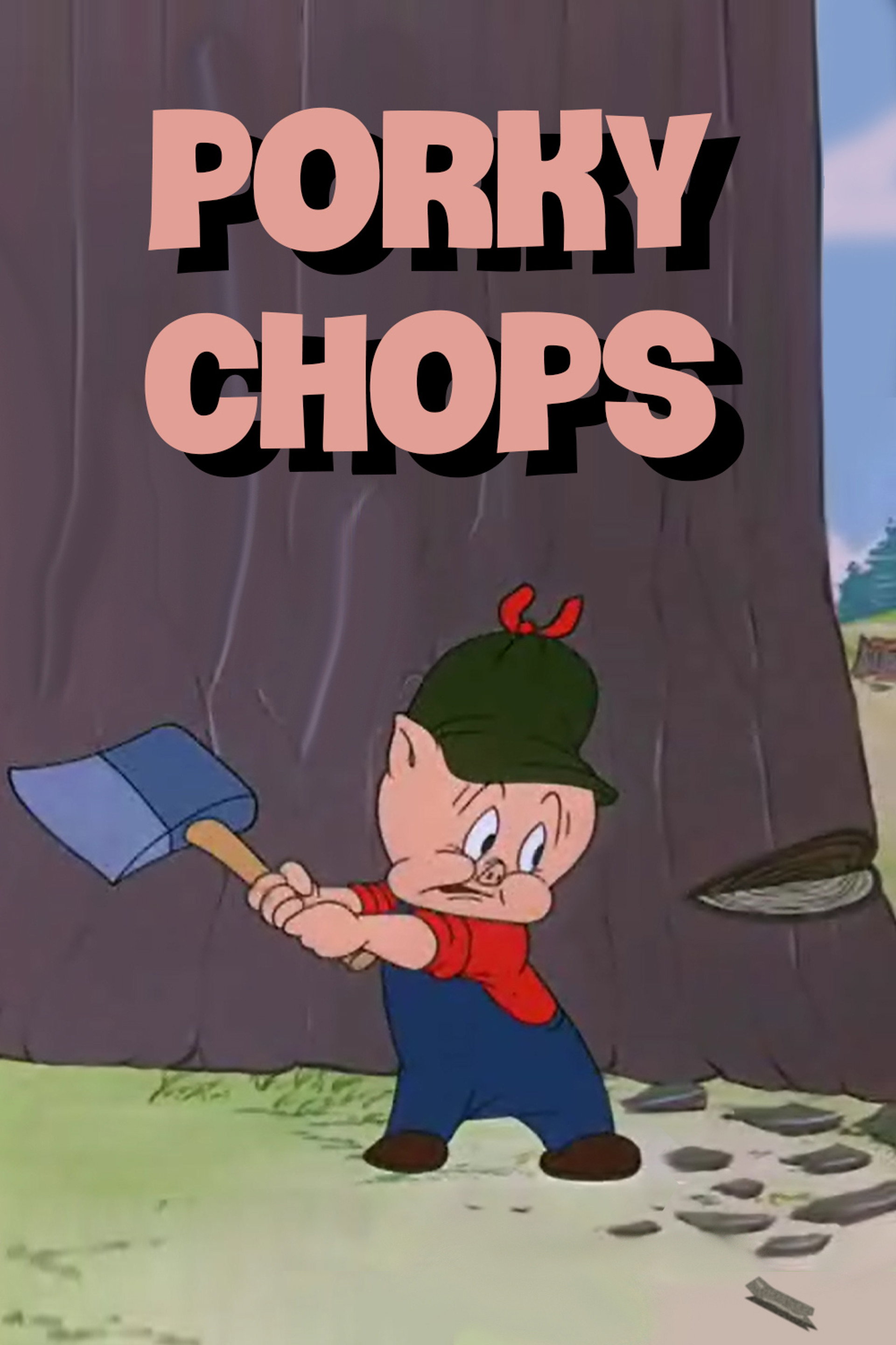 Porky il taglialegna