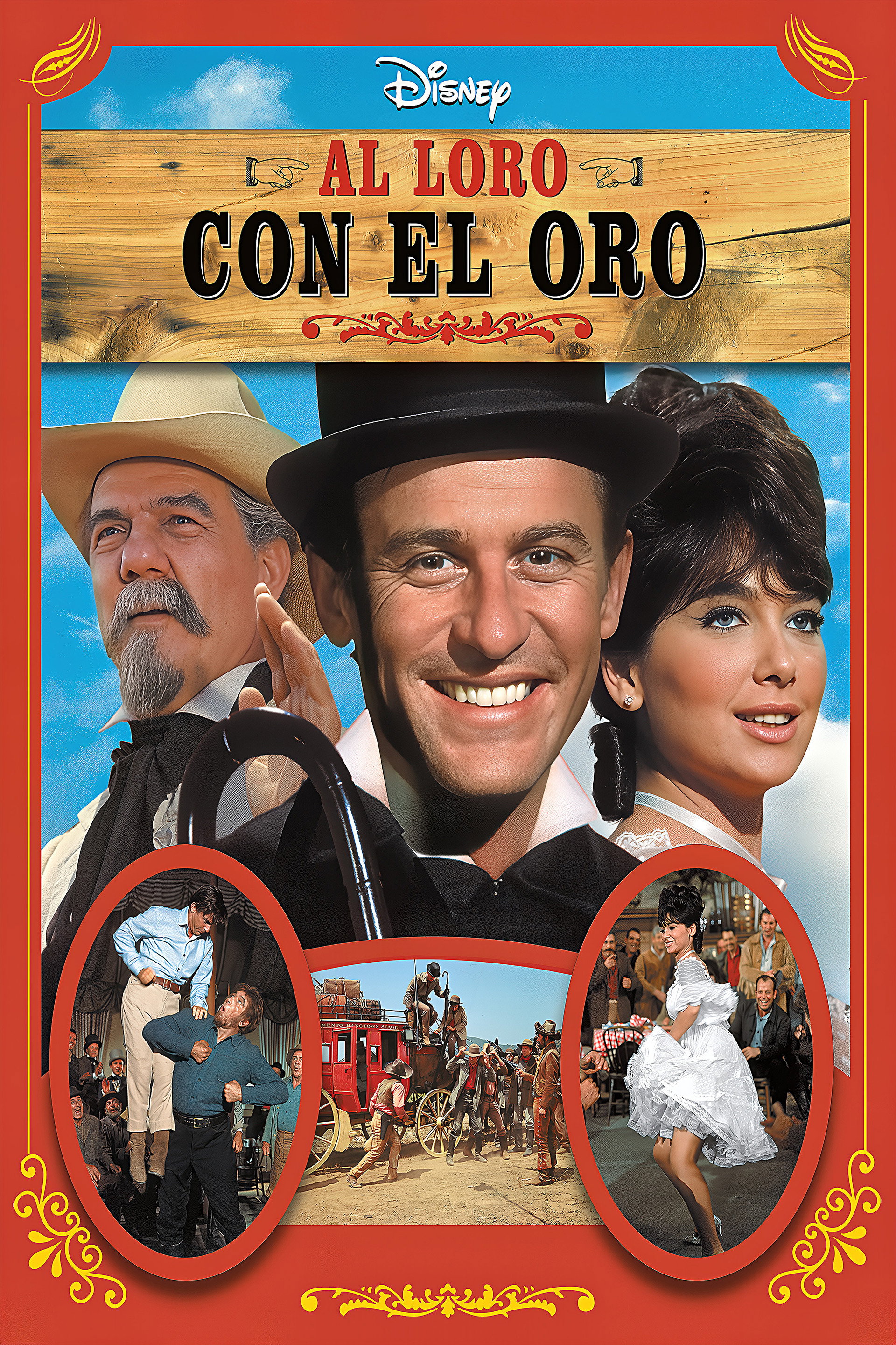 Al loro con el oro