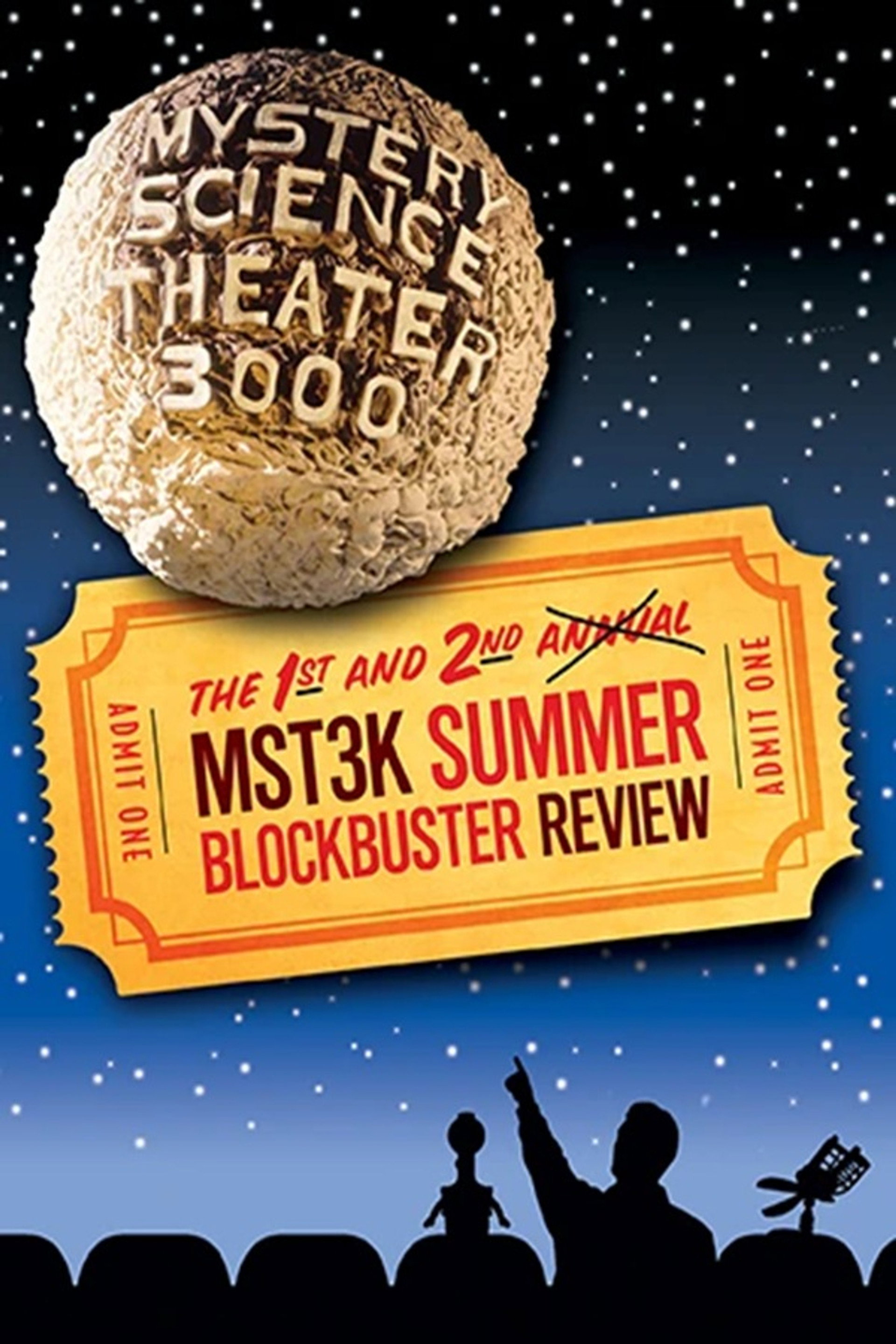 1st Annual Mystery Science Theater 3000 Summer Blockbuster Review