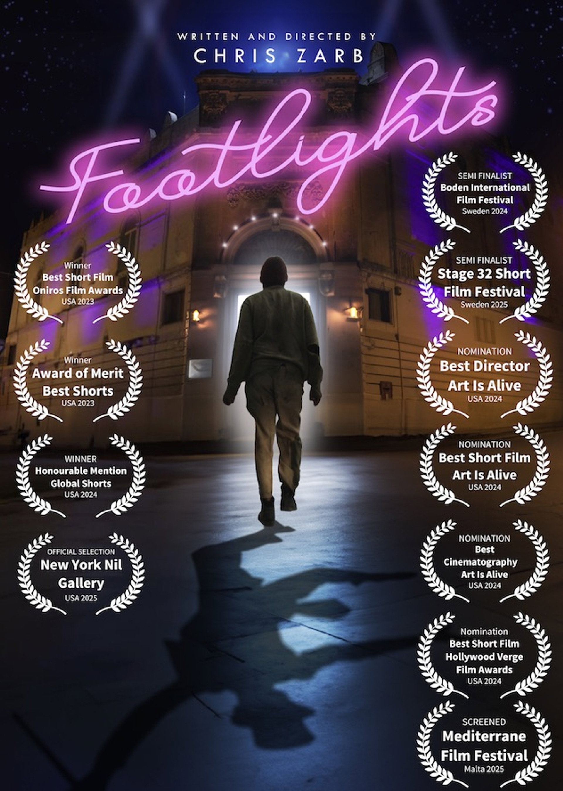 Footlights