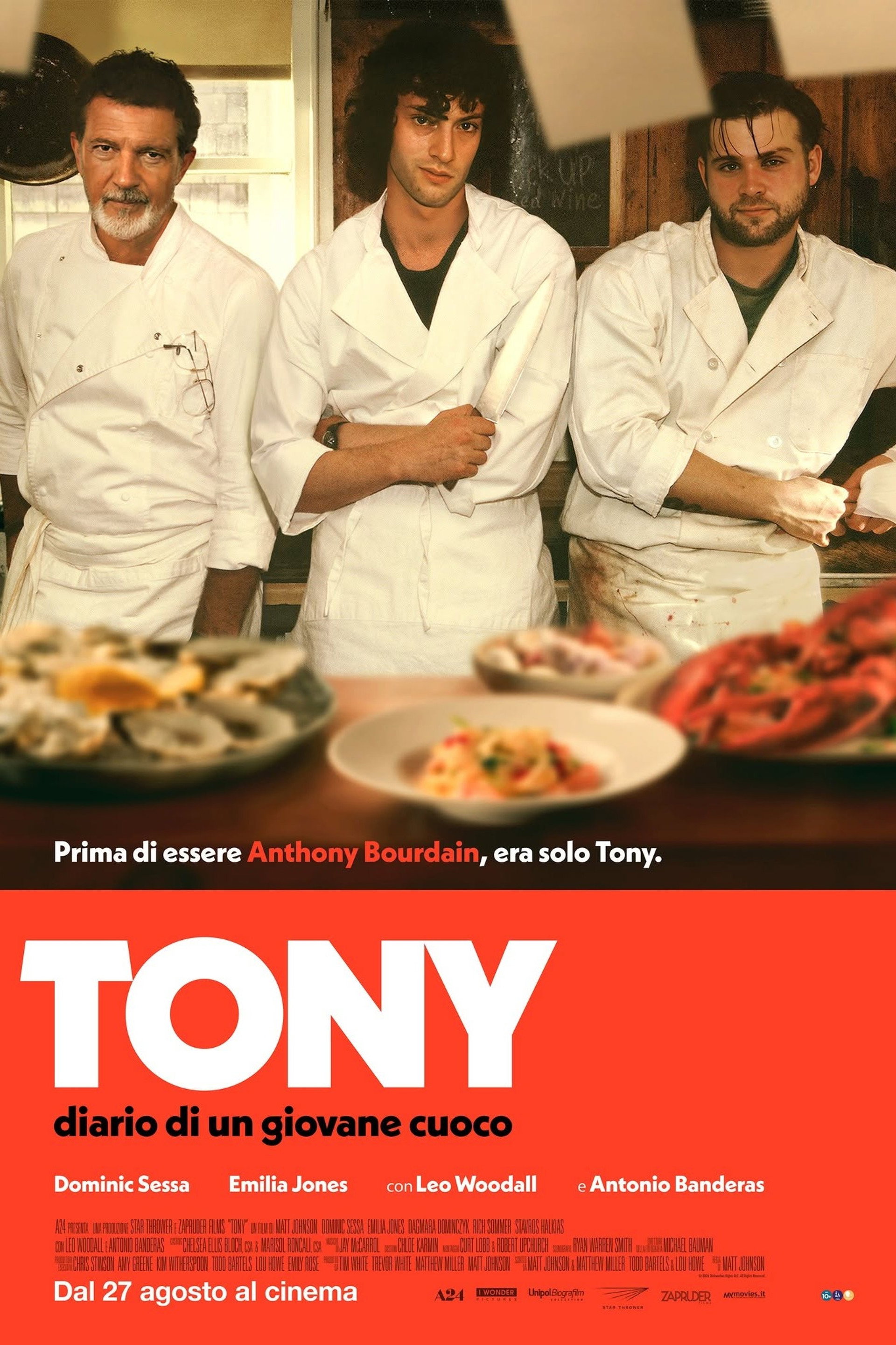 Tony - Diario di un giovane cuoco