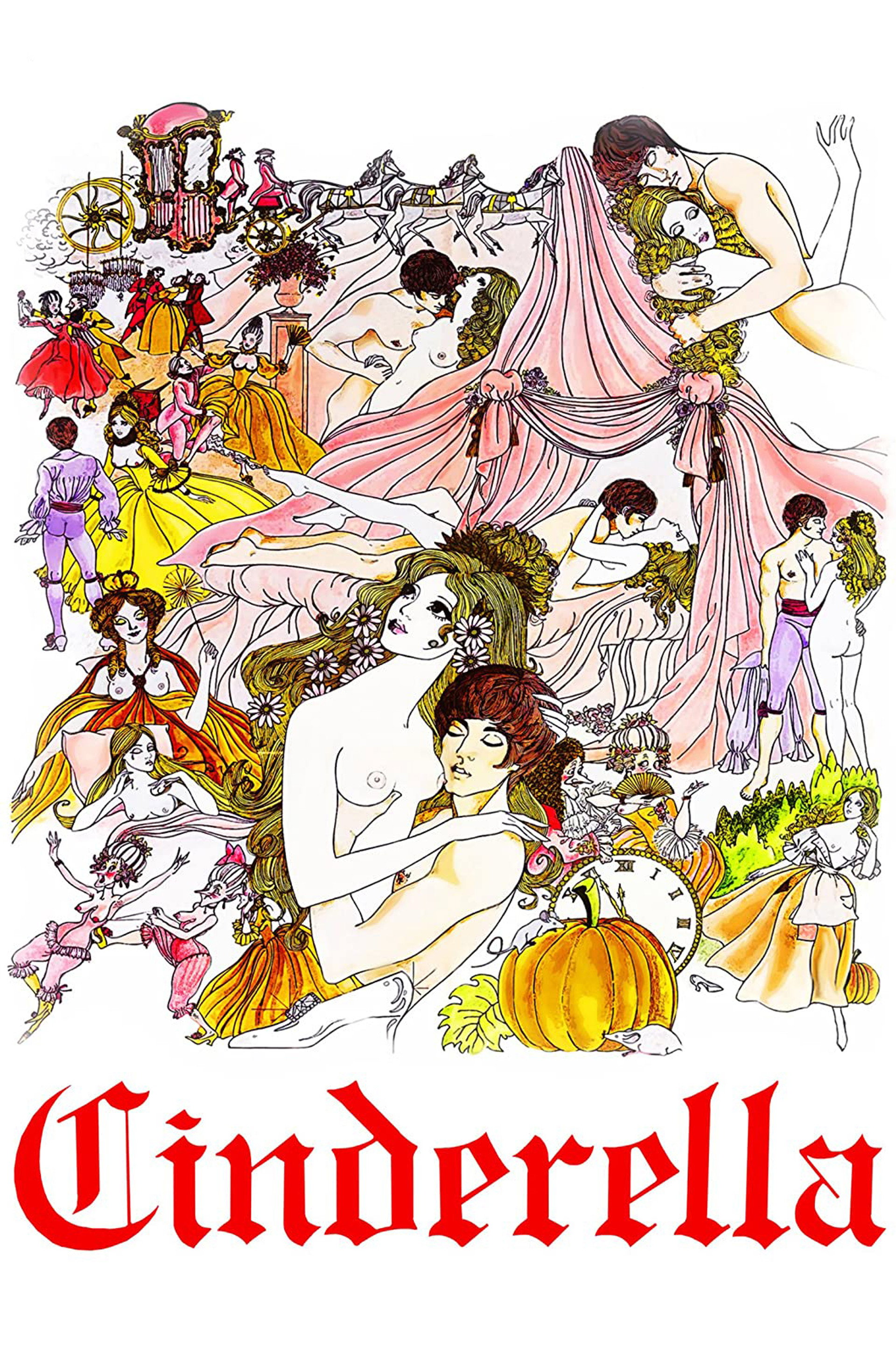 Cinderella nel regno del sesso