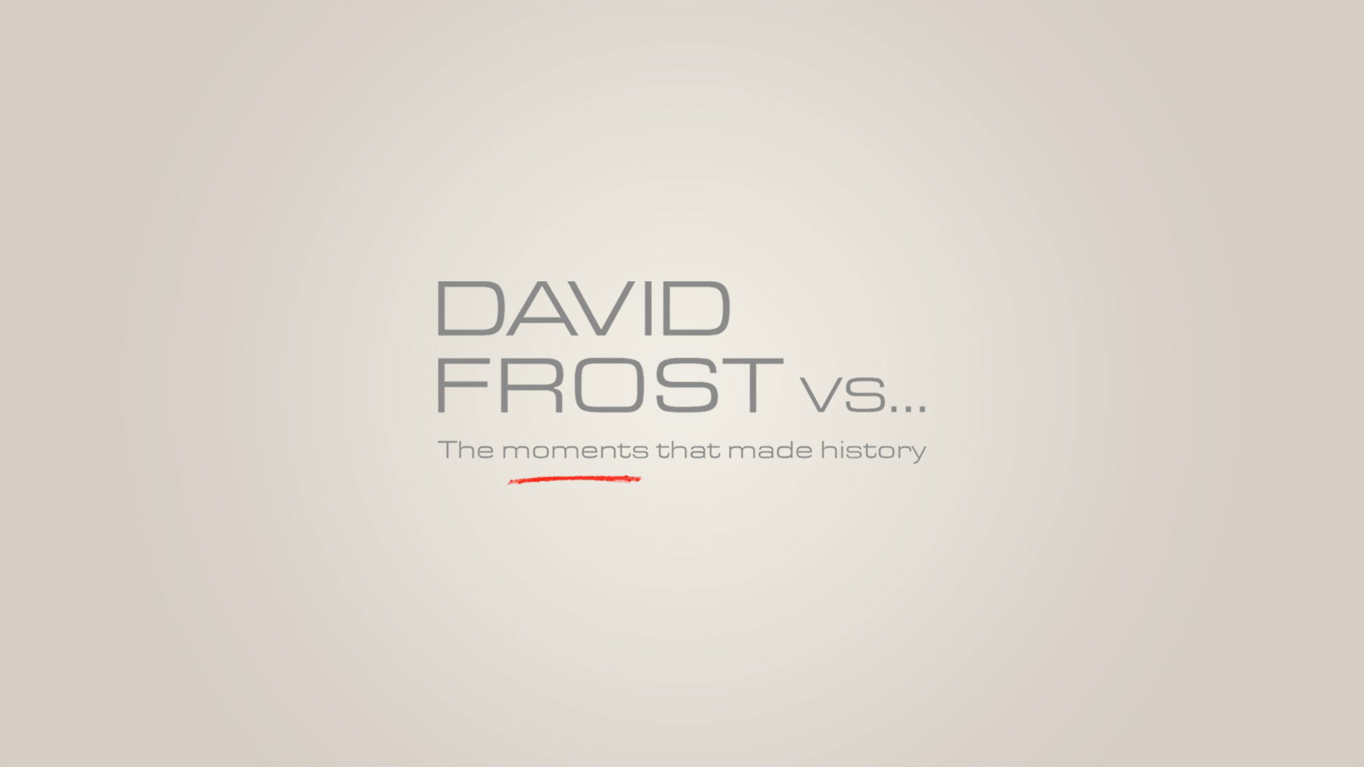 David Frost vs