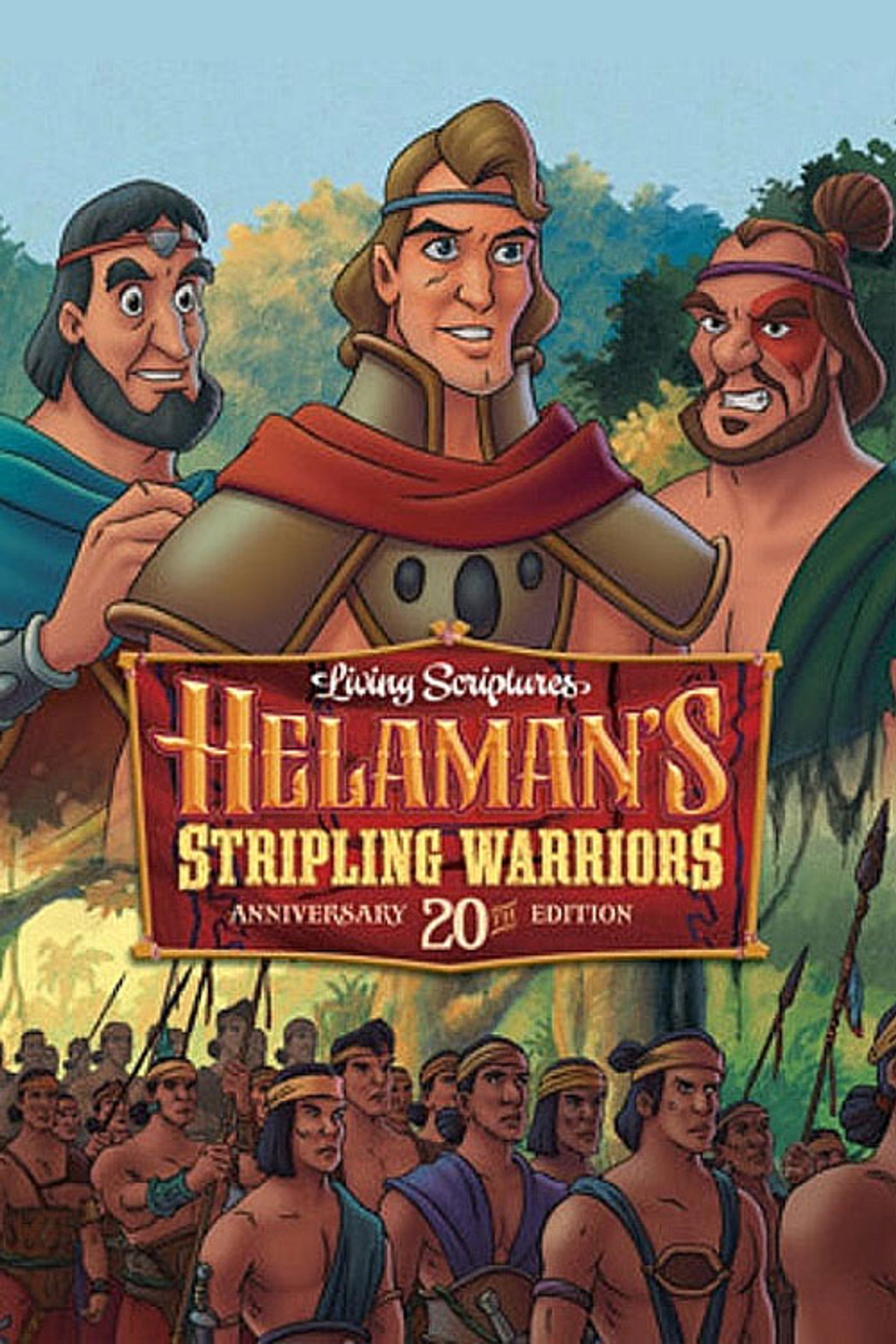 Los Jóvenes guerreros de Helaman