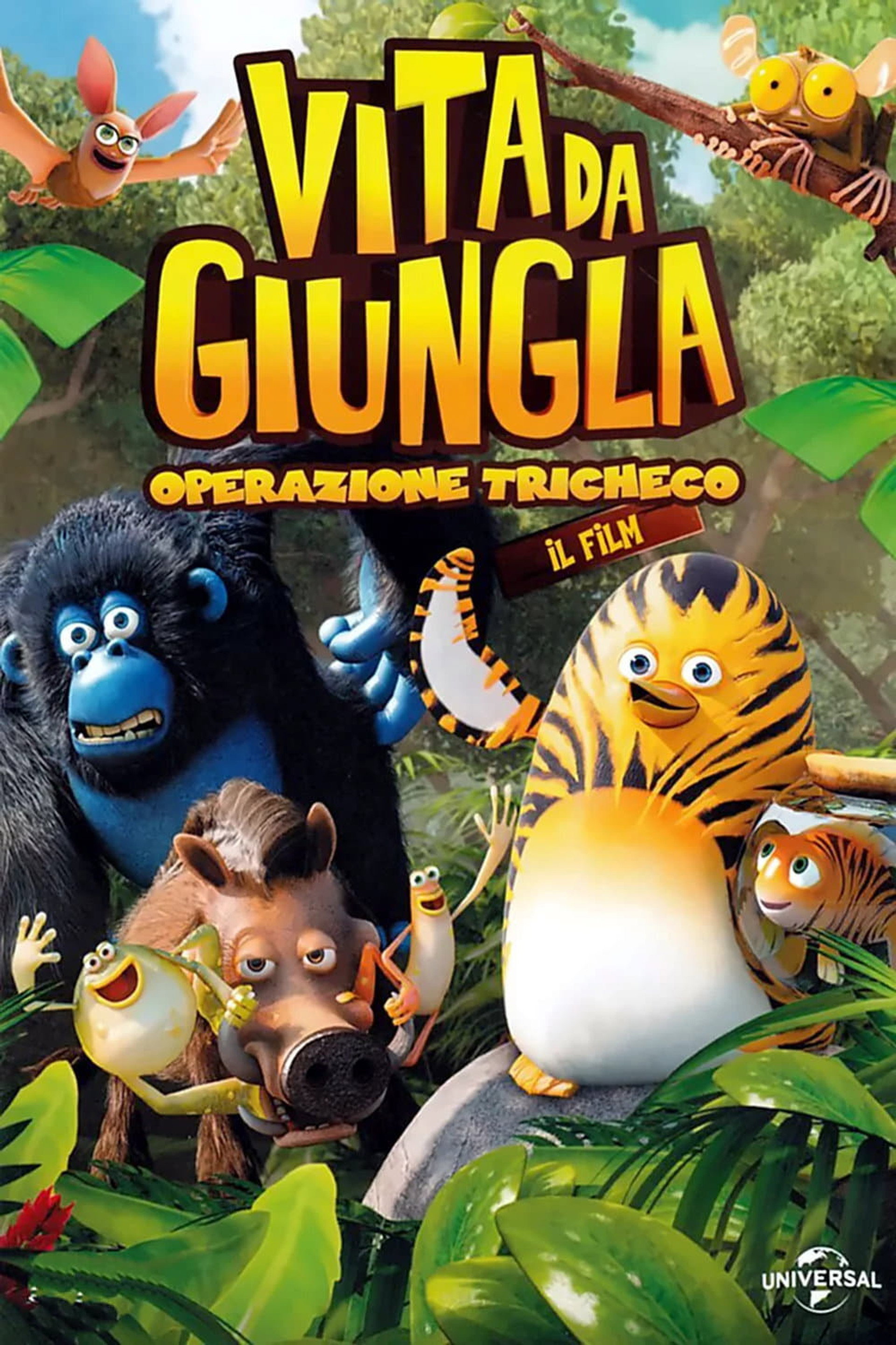 Les As de la Jungle : Opération Banquise