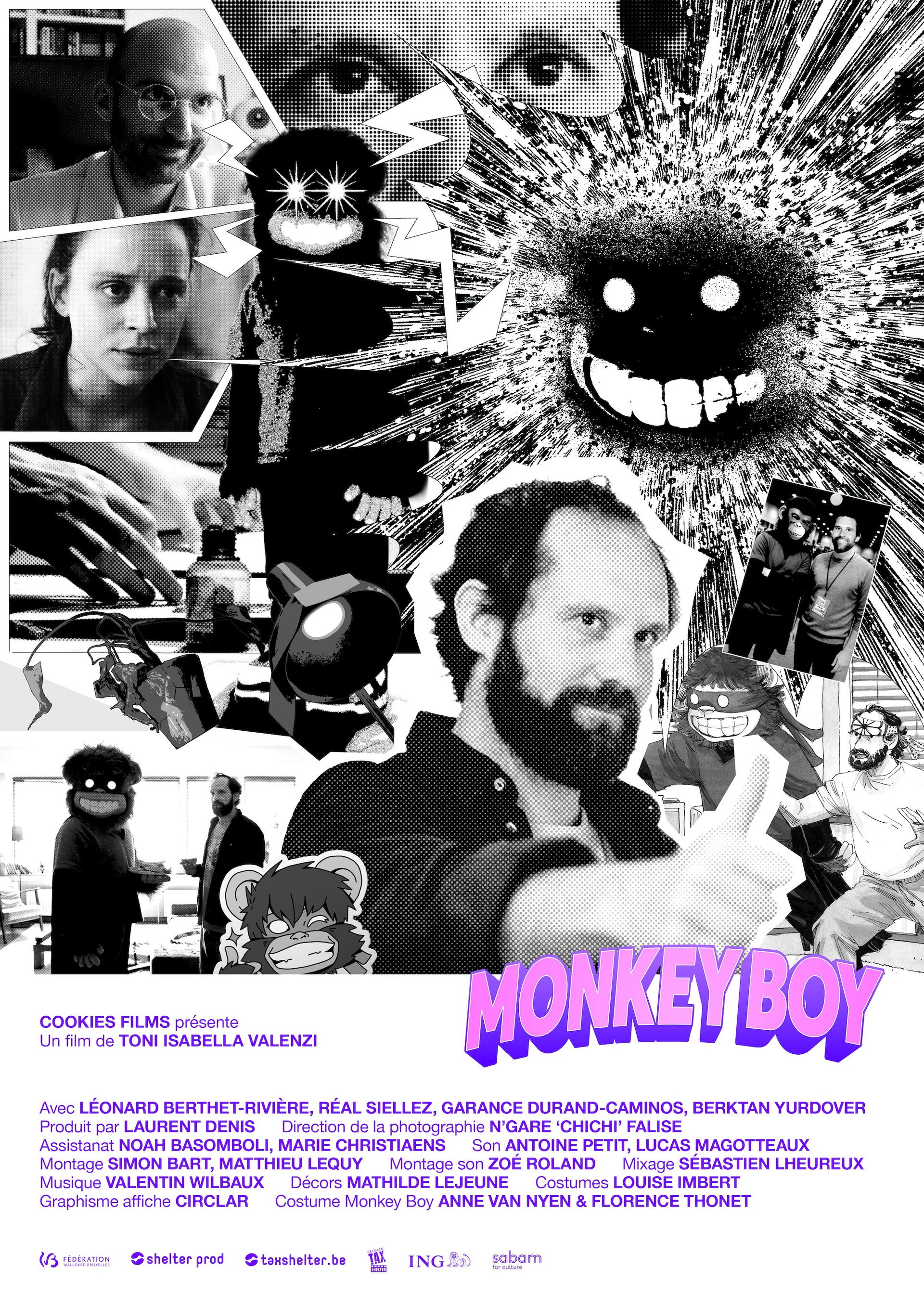 Monkey Boy