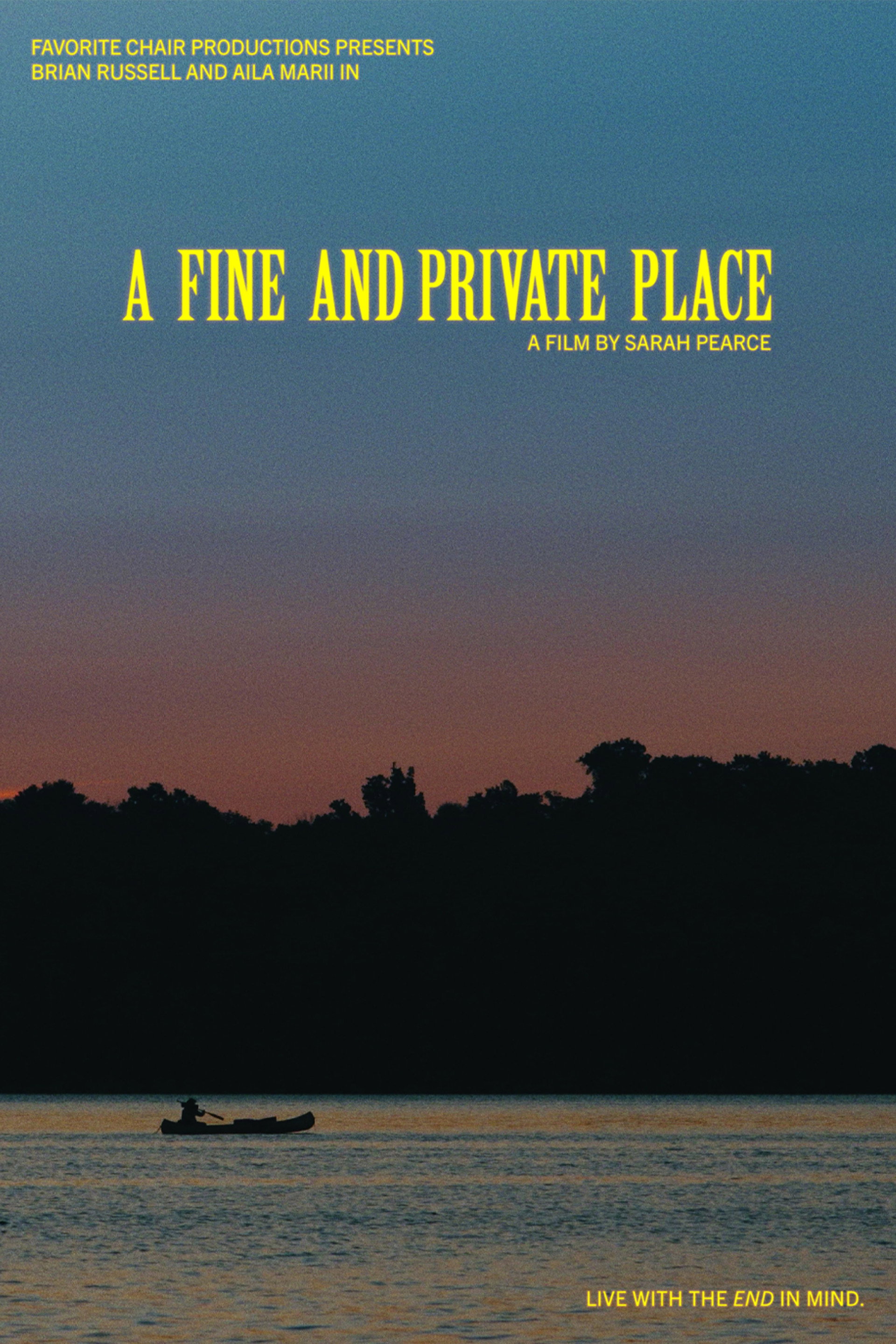A Fine and Private Place