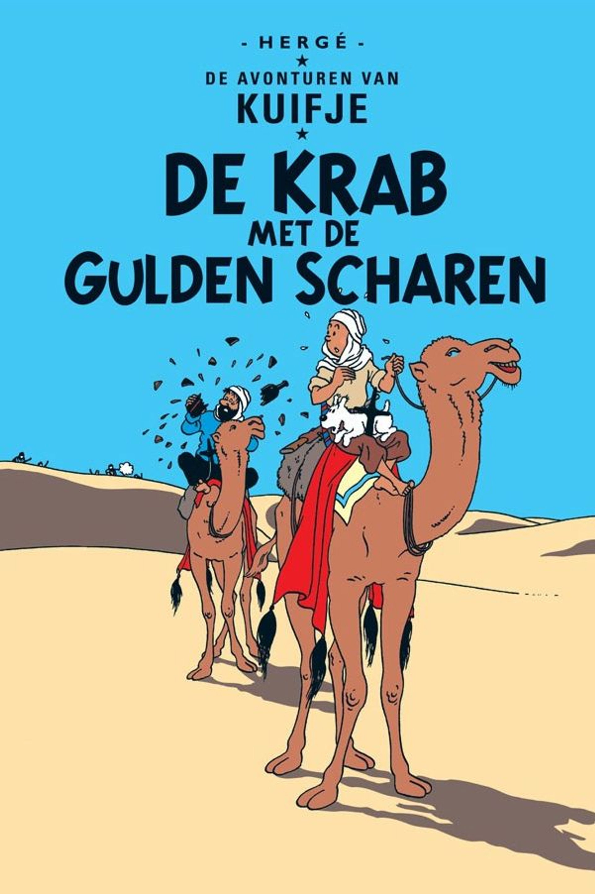 De Krab met de Gulden Scharen