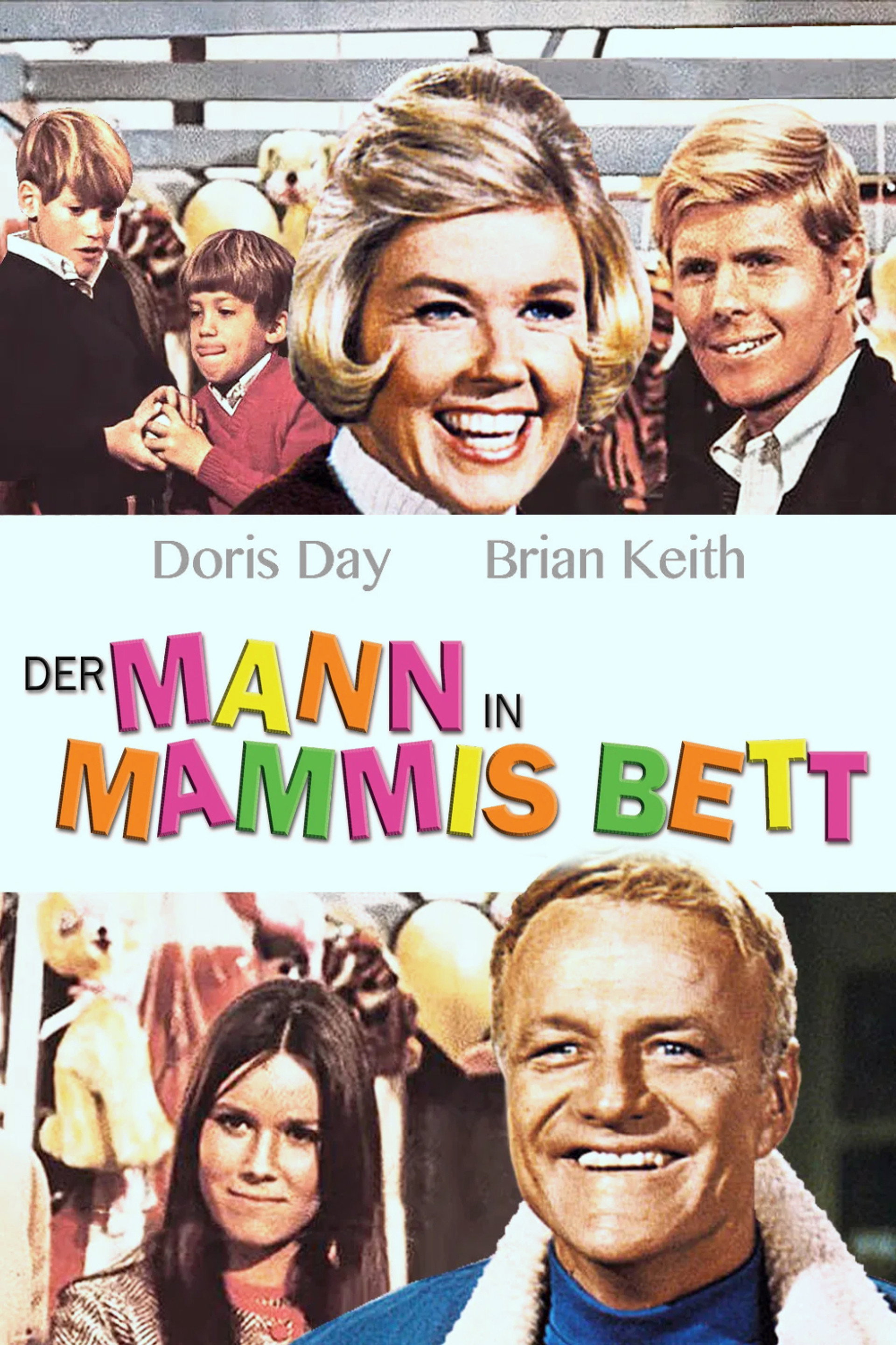 Der Mann in Mammis Bett