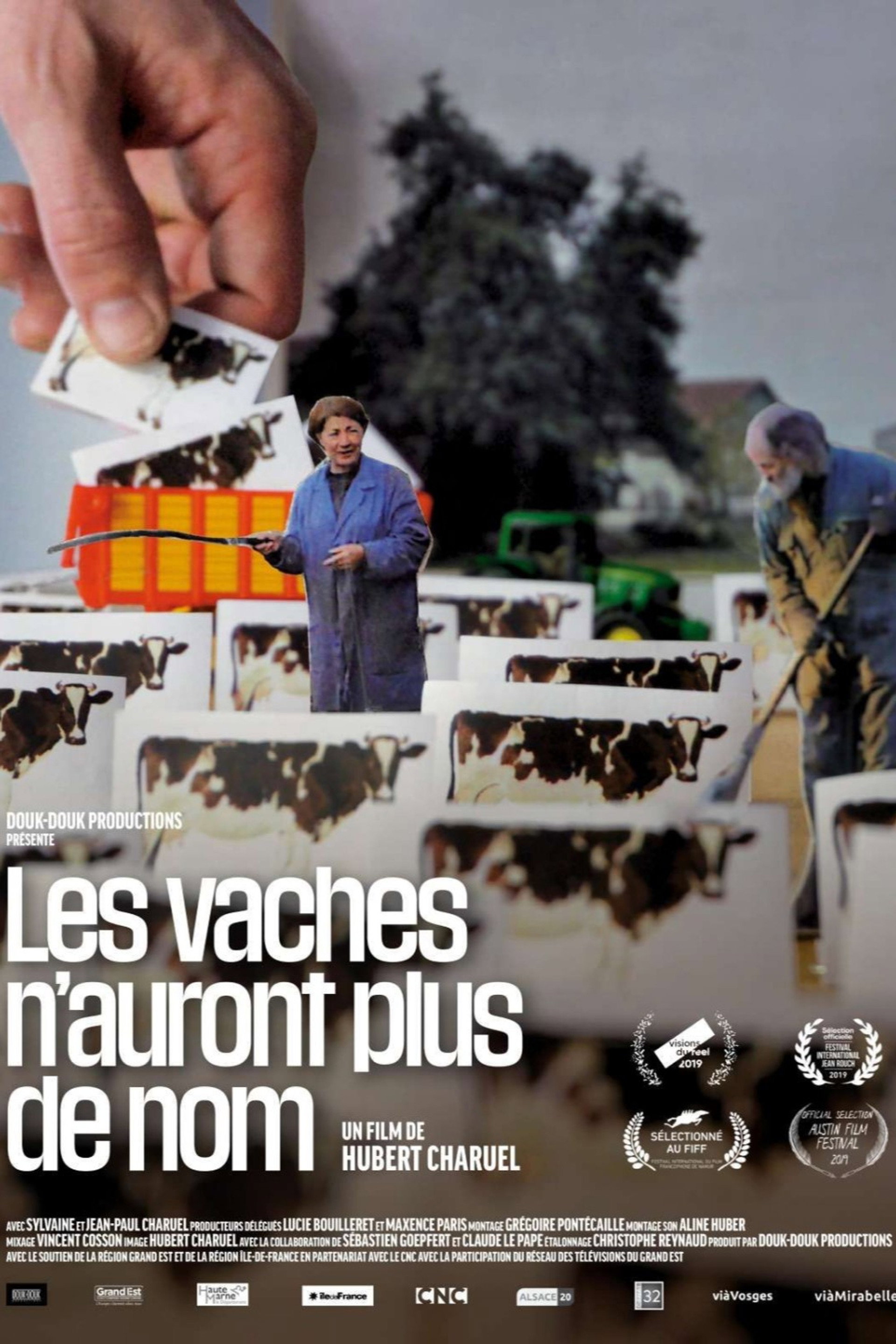 Les vaches n'auront plus de nom