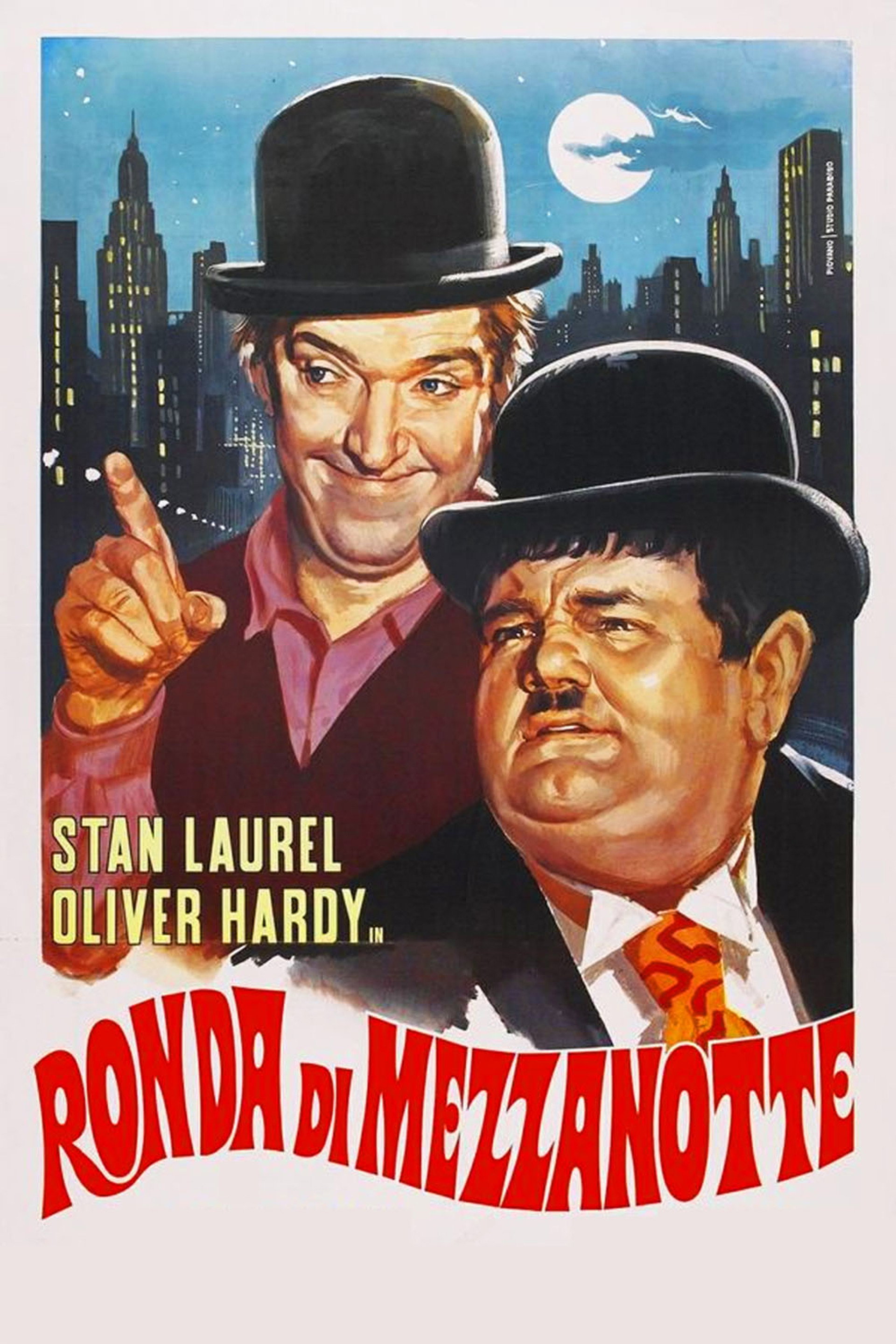 Ronda di mezzanotte (Guerra ai ladri)