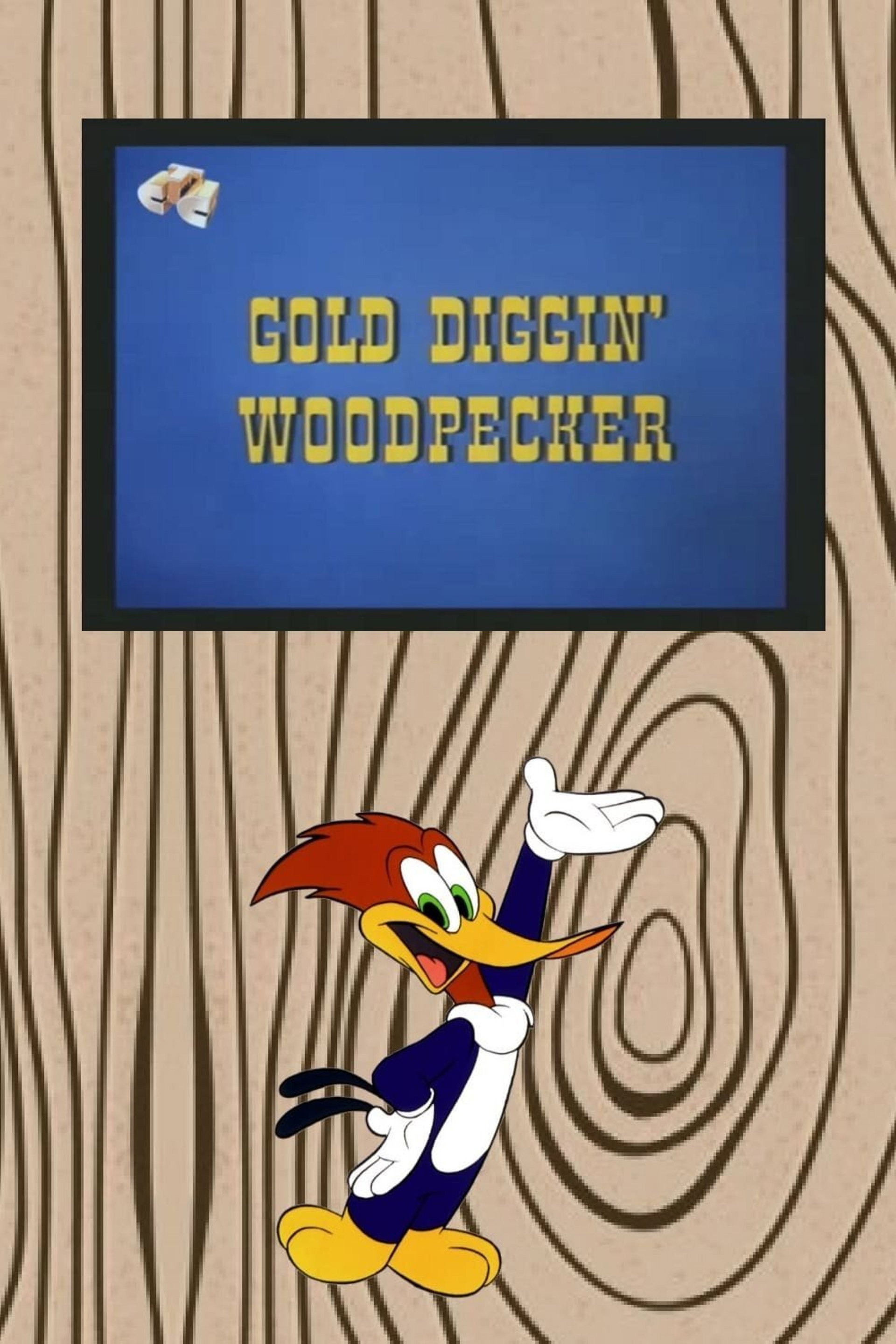 Woody cercatore d'oro