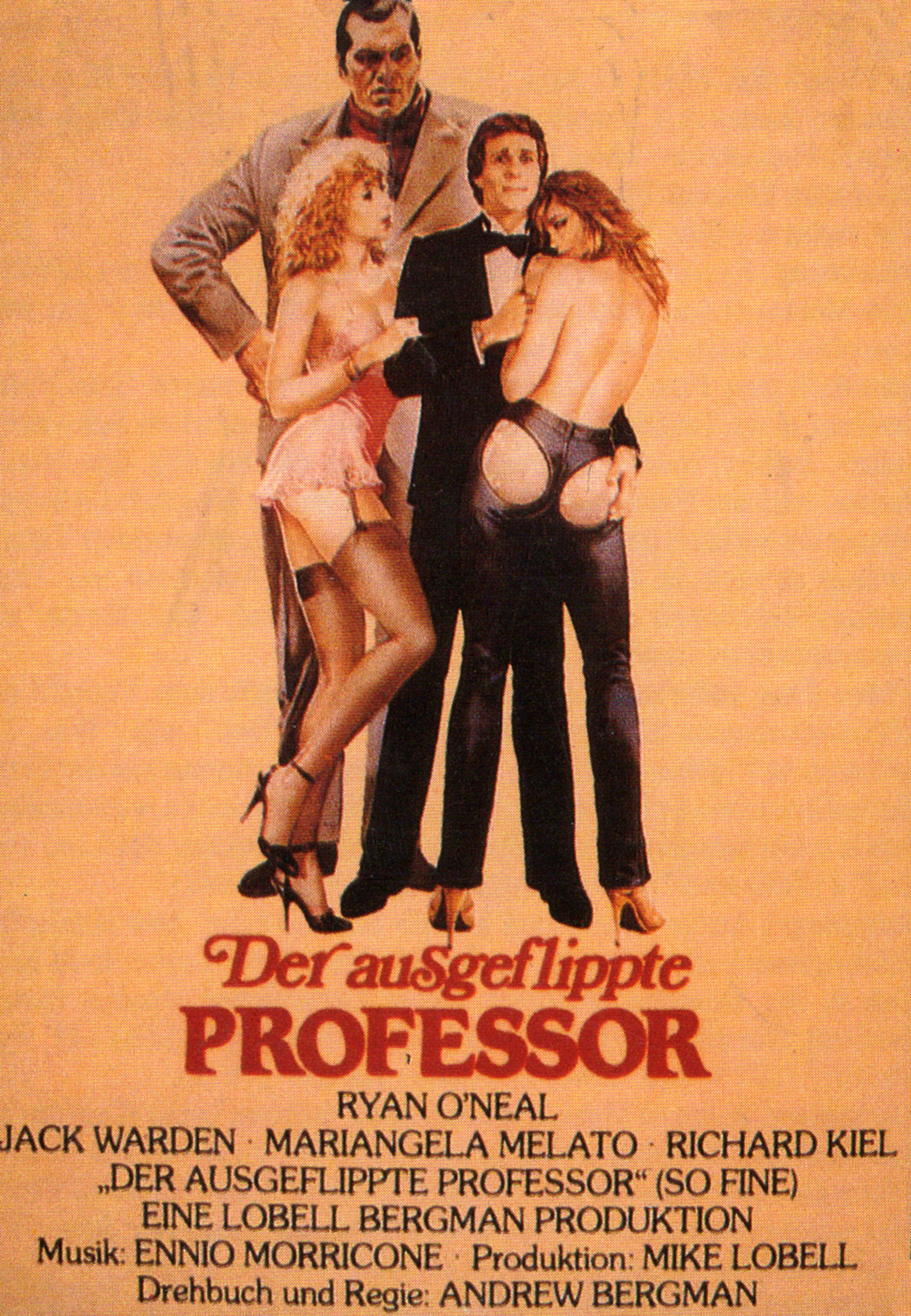 Der ausgeflippte Professor