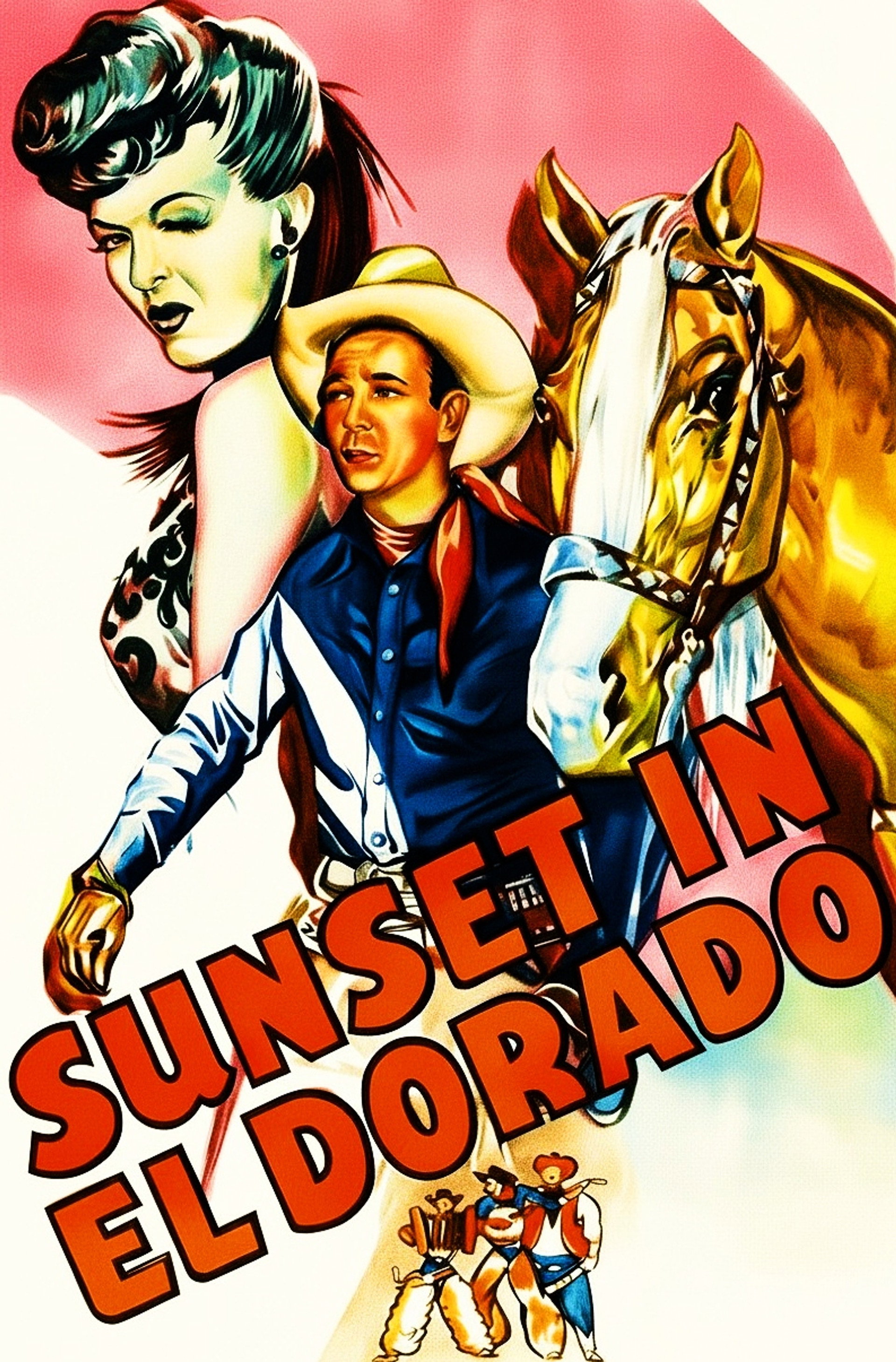 Sunset in El Dorado