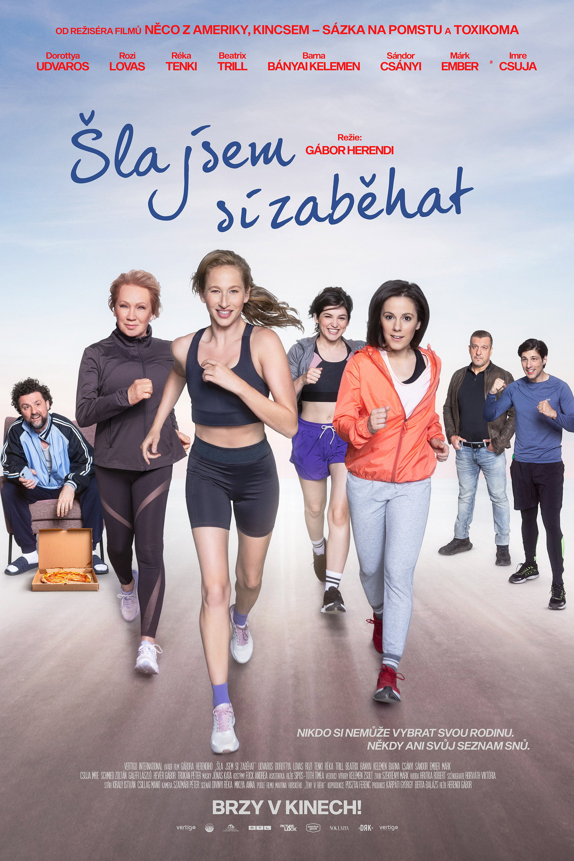 Šla jsem si zaběhat