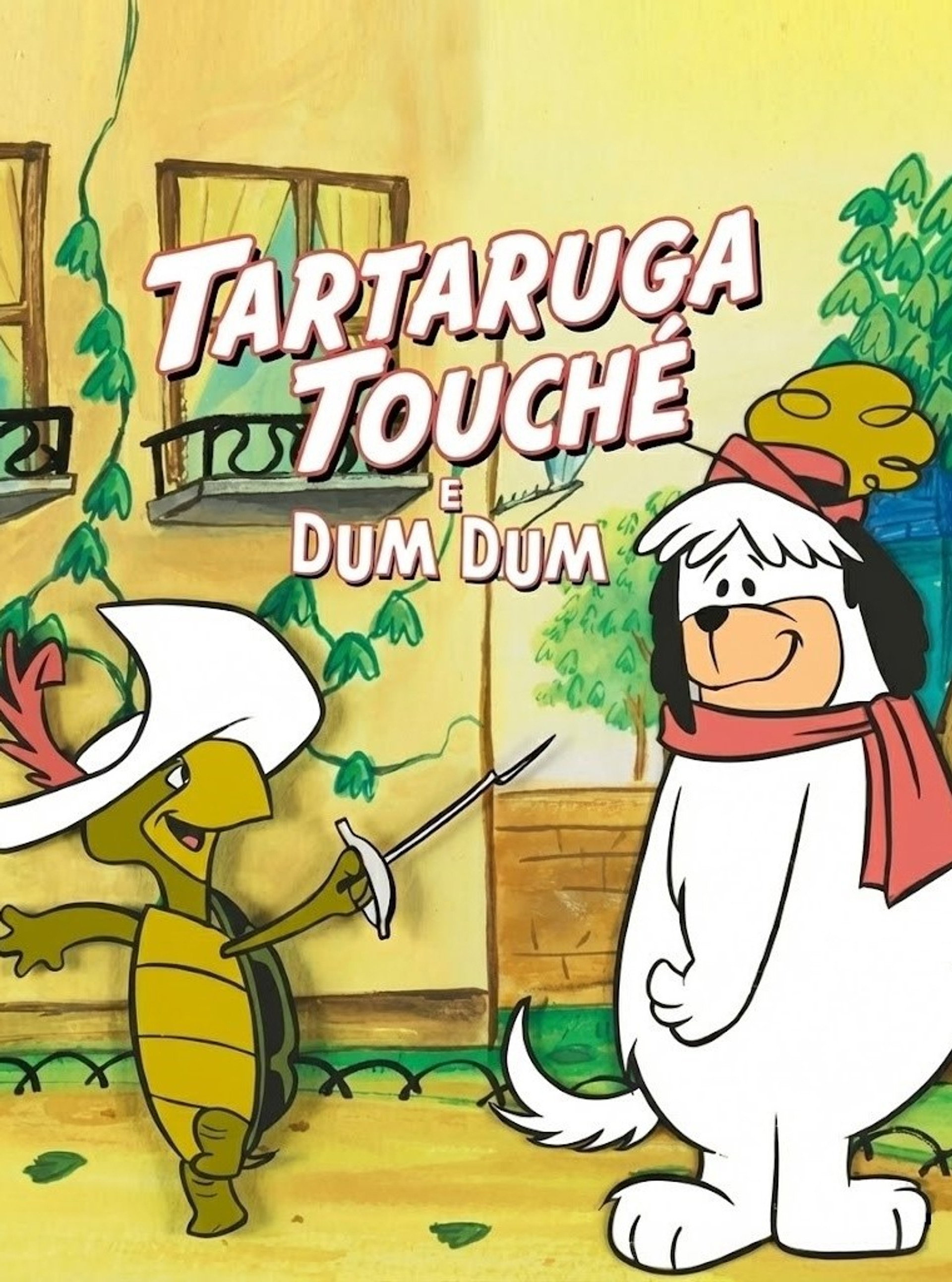 Tartaruga Touché e Dum Dum